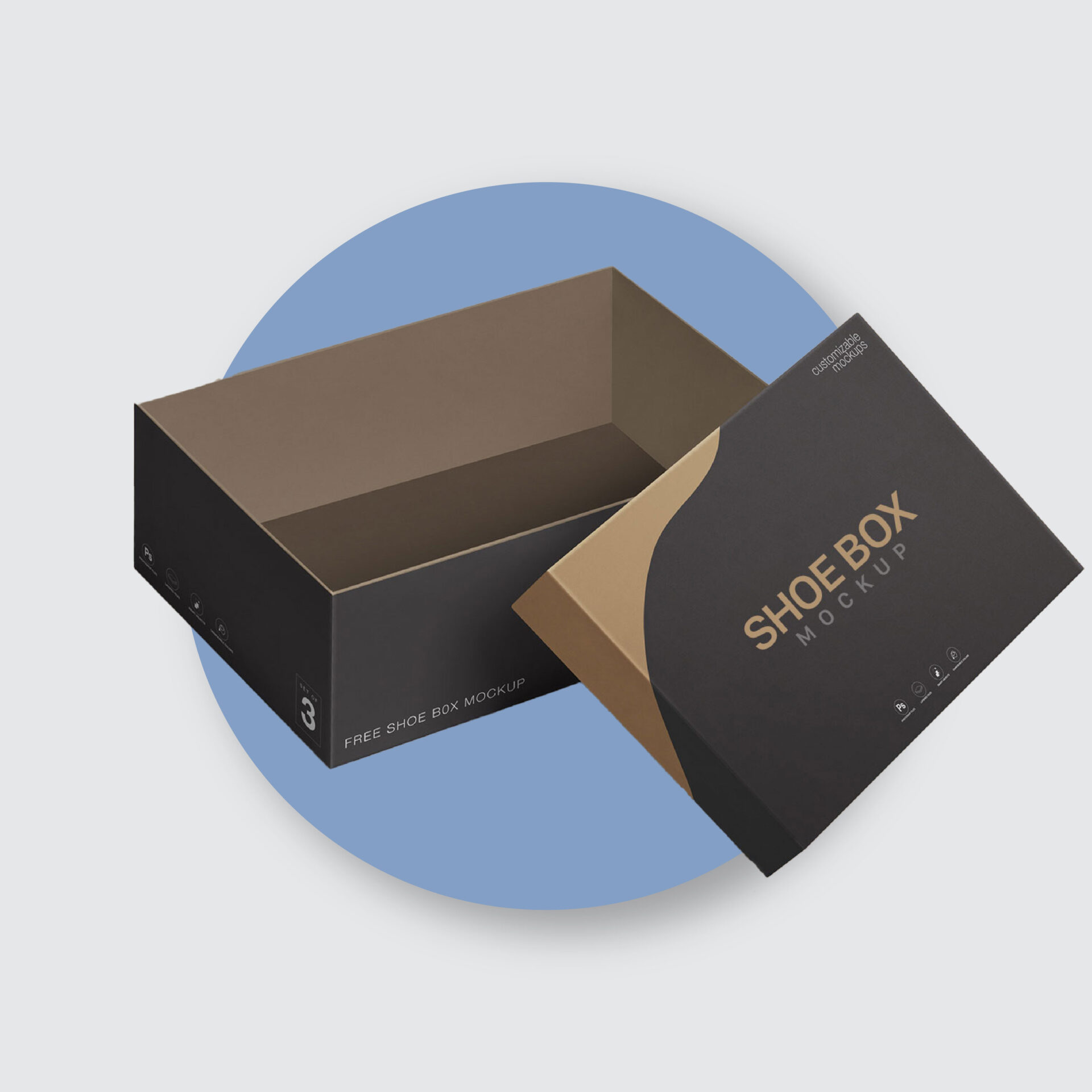 Custom Shoe Boxes by Ideal Custom Boxes.