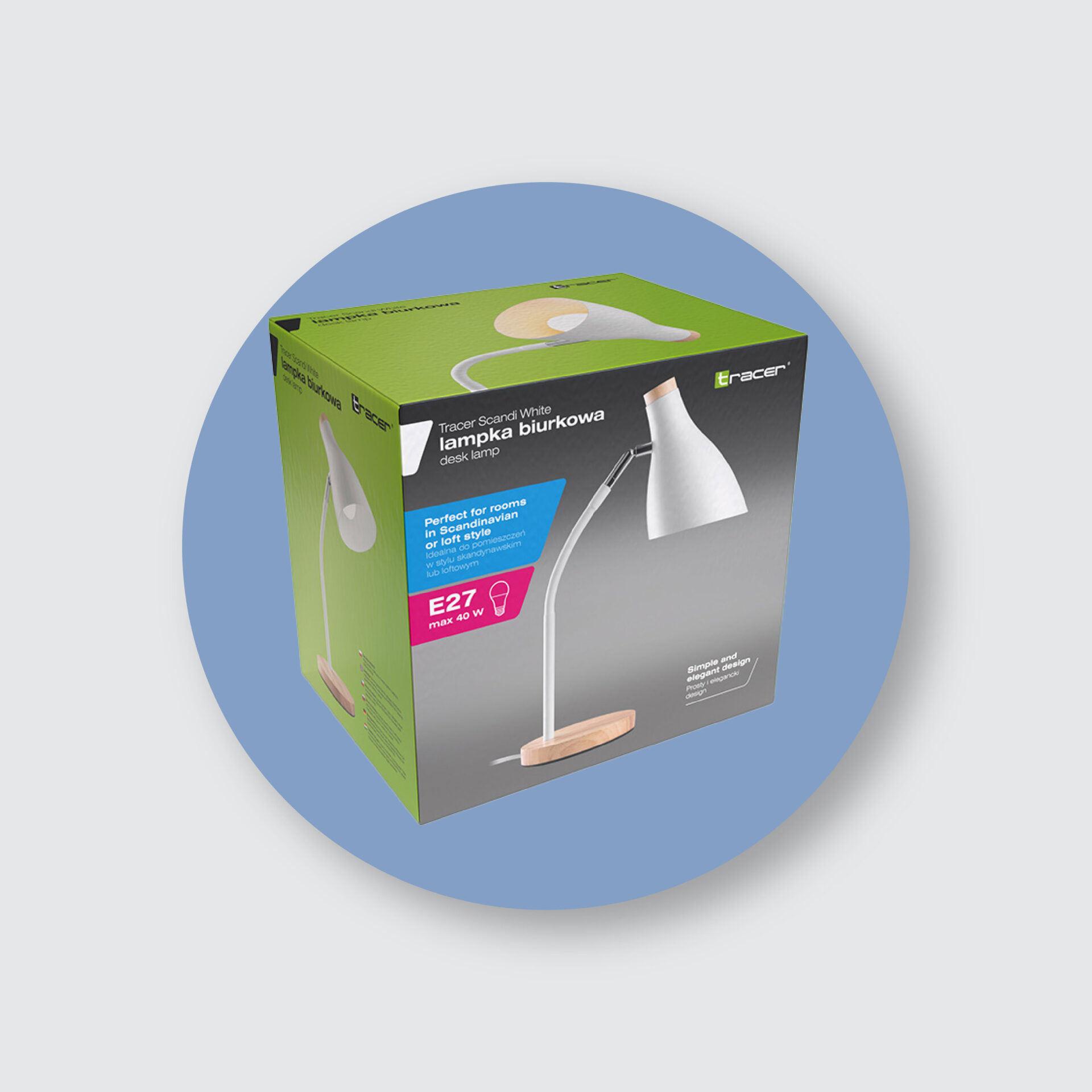 Custom Table lamp Boxes