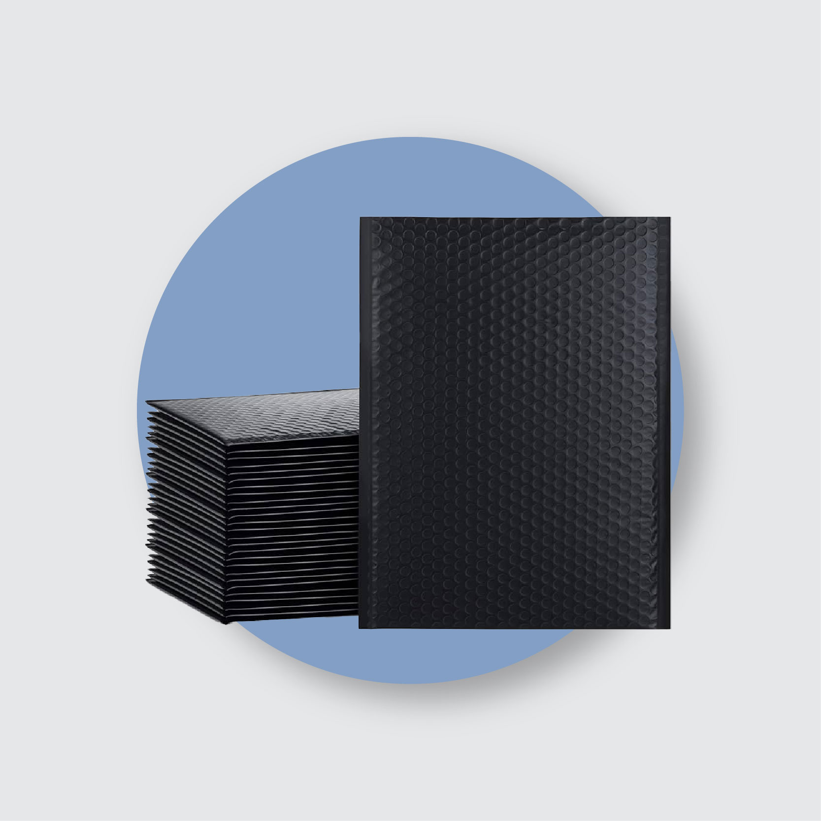 bubble mailers by Ideal Custom Boxes