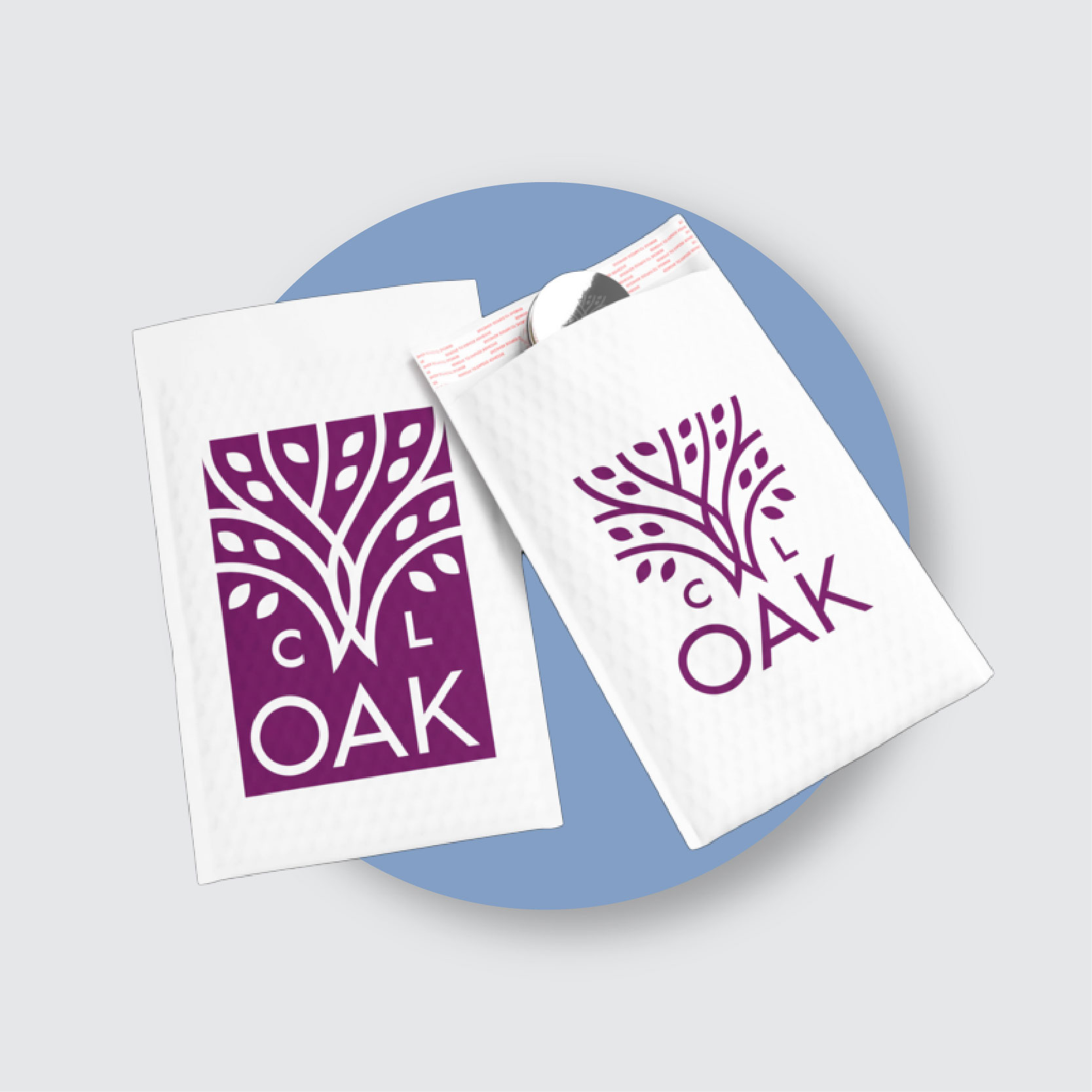 bubble mailers by Ideal Custom Boxes