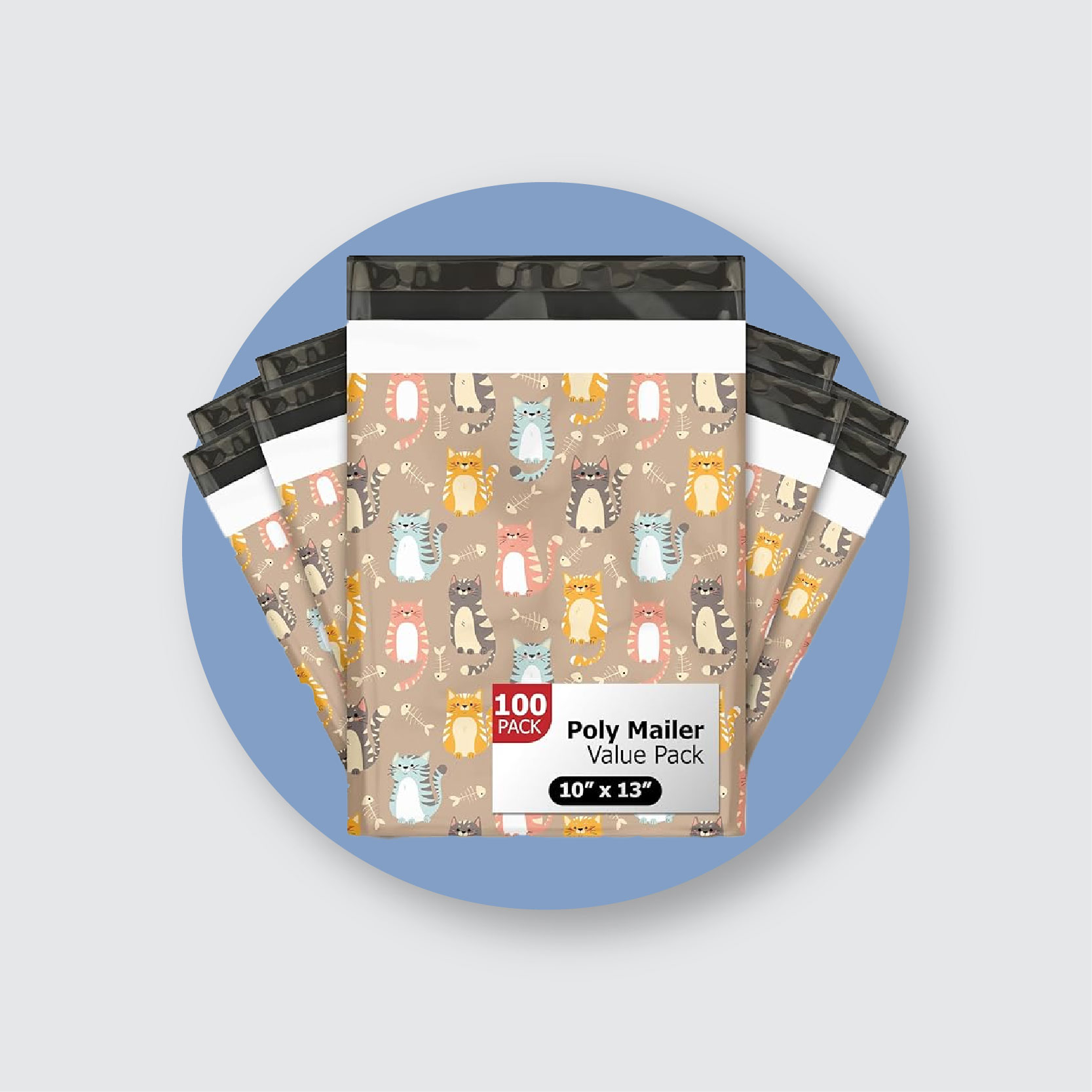 bubble mailers by Ideal Custom Boxes