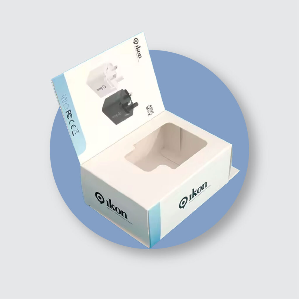 Custom Charger Boxes by Ideal Custom Boxes