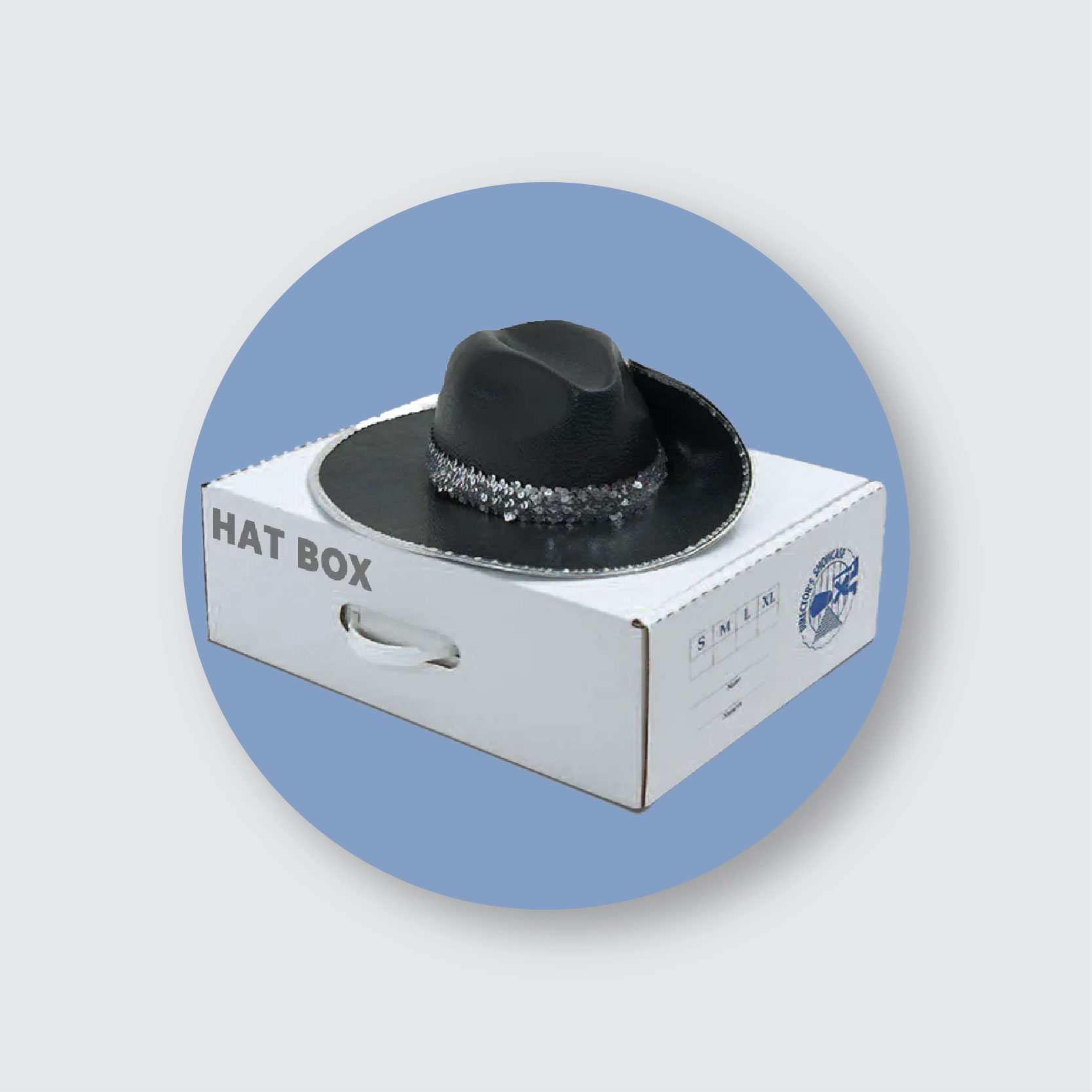 Cowboy Hat Boxes by Ideal Custom Boxes