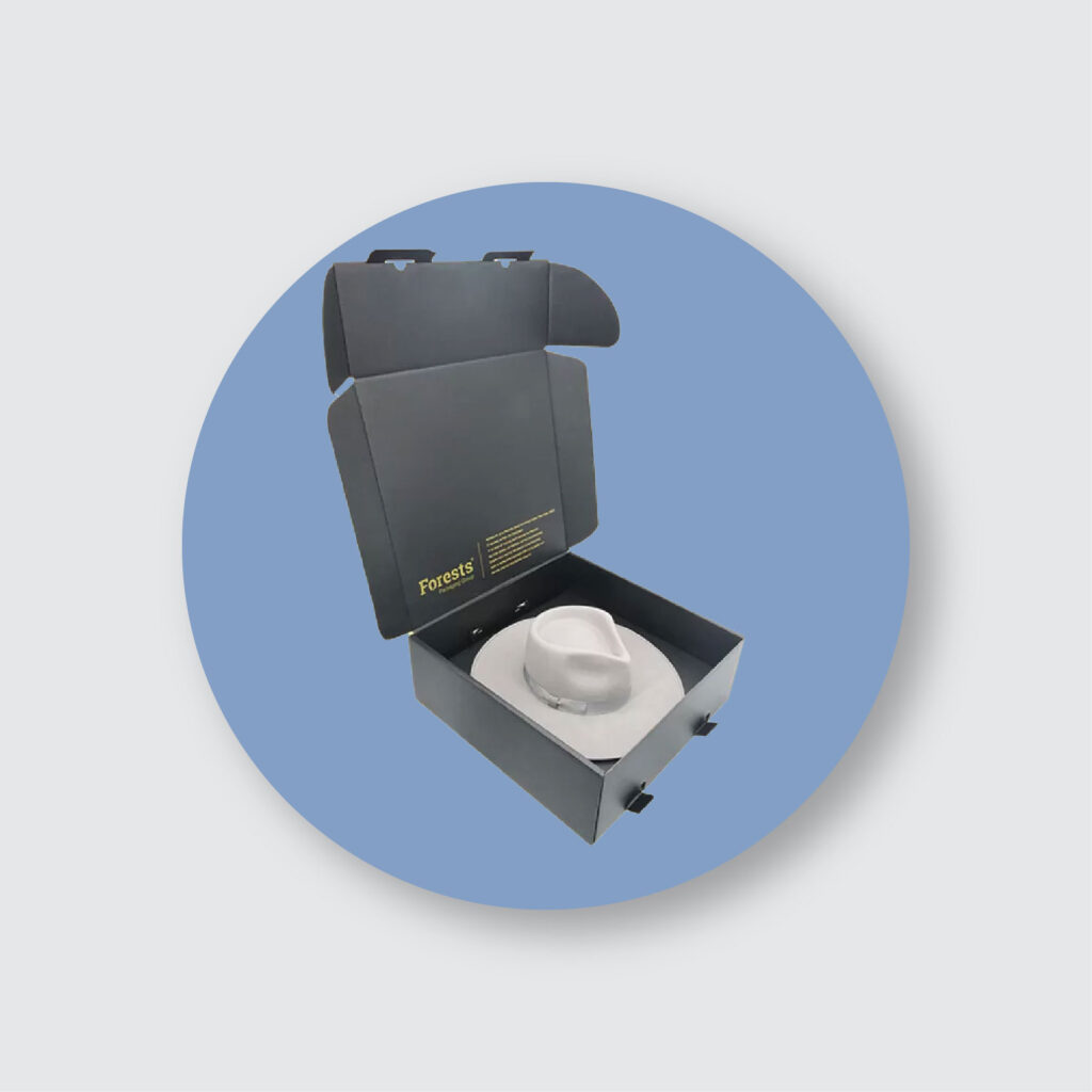 Cowboy Hat Boxes by Ideal Custom Boxes