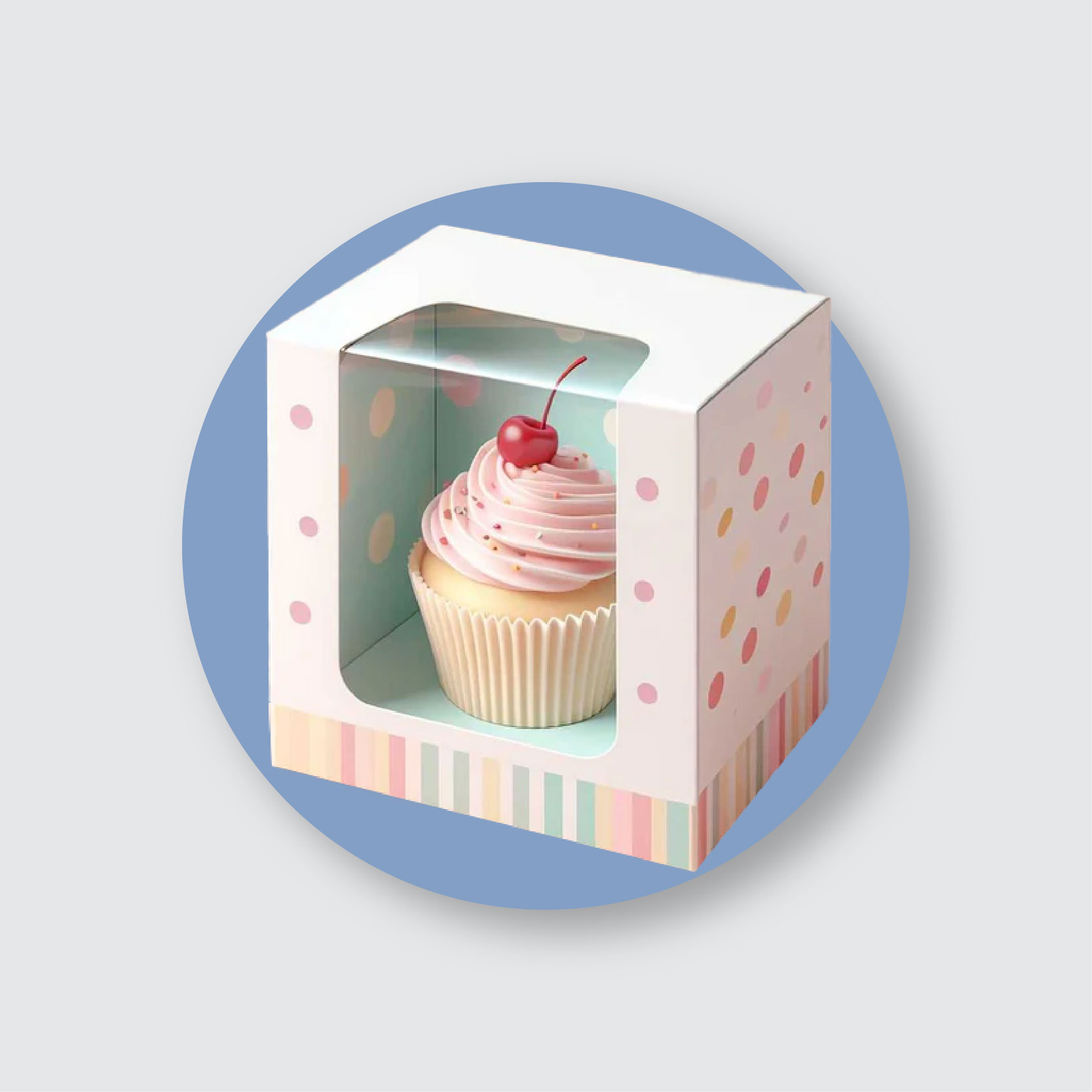 Custom Cupcake Boxes by Ideal Custom Boxes