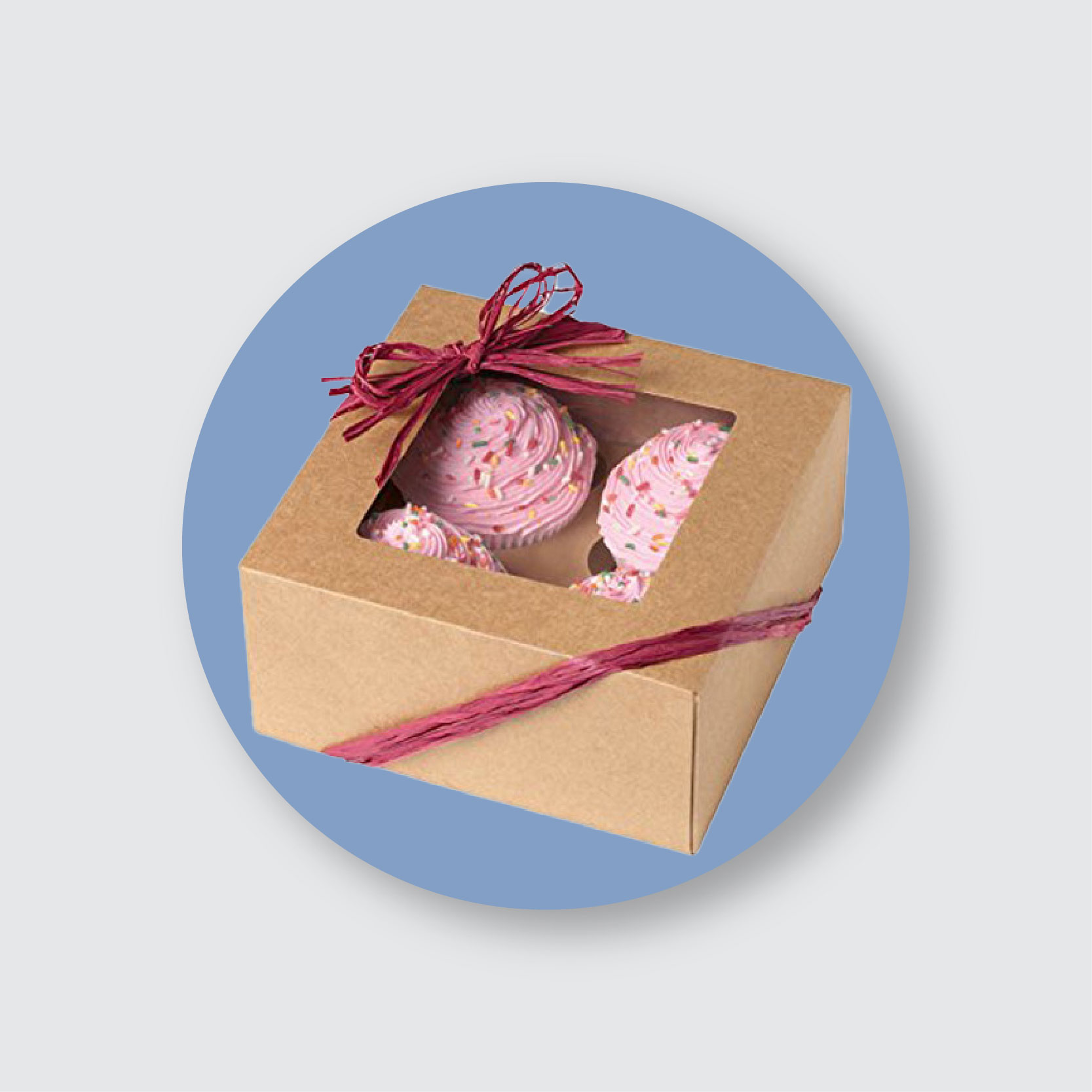 Custom Cupcake Boxes by Ideal Custom Boxes