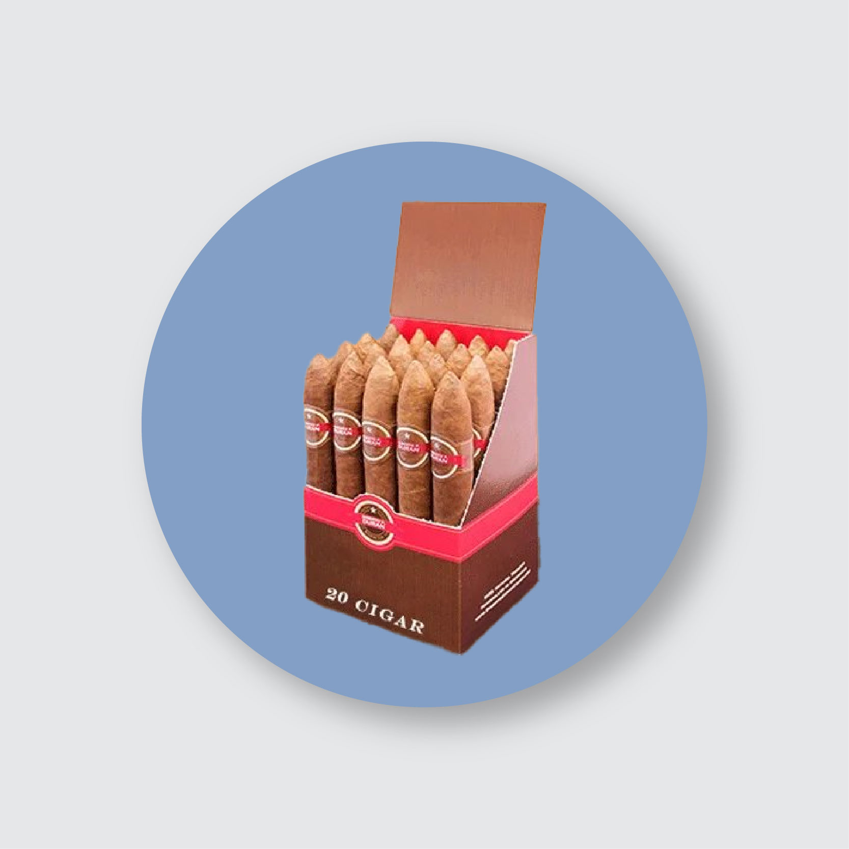 custom cigar boxes by Ideal Custom Boxes