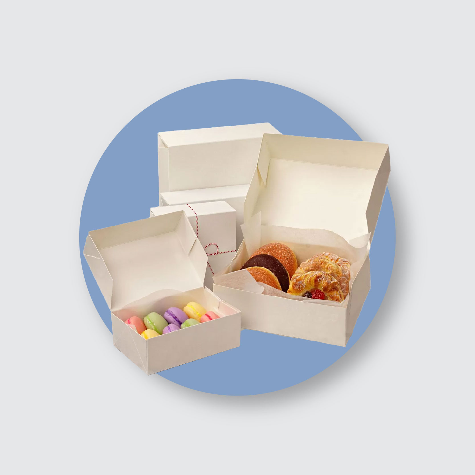 Custom Dessert Boxes by Ideal Custom Boxes