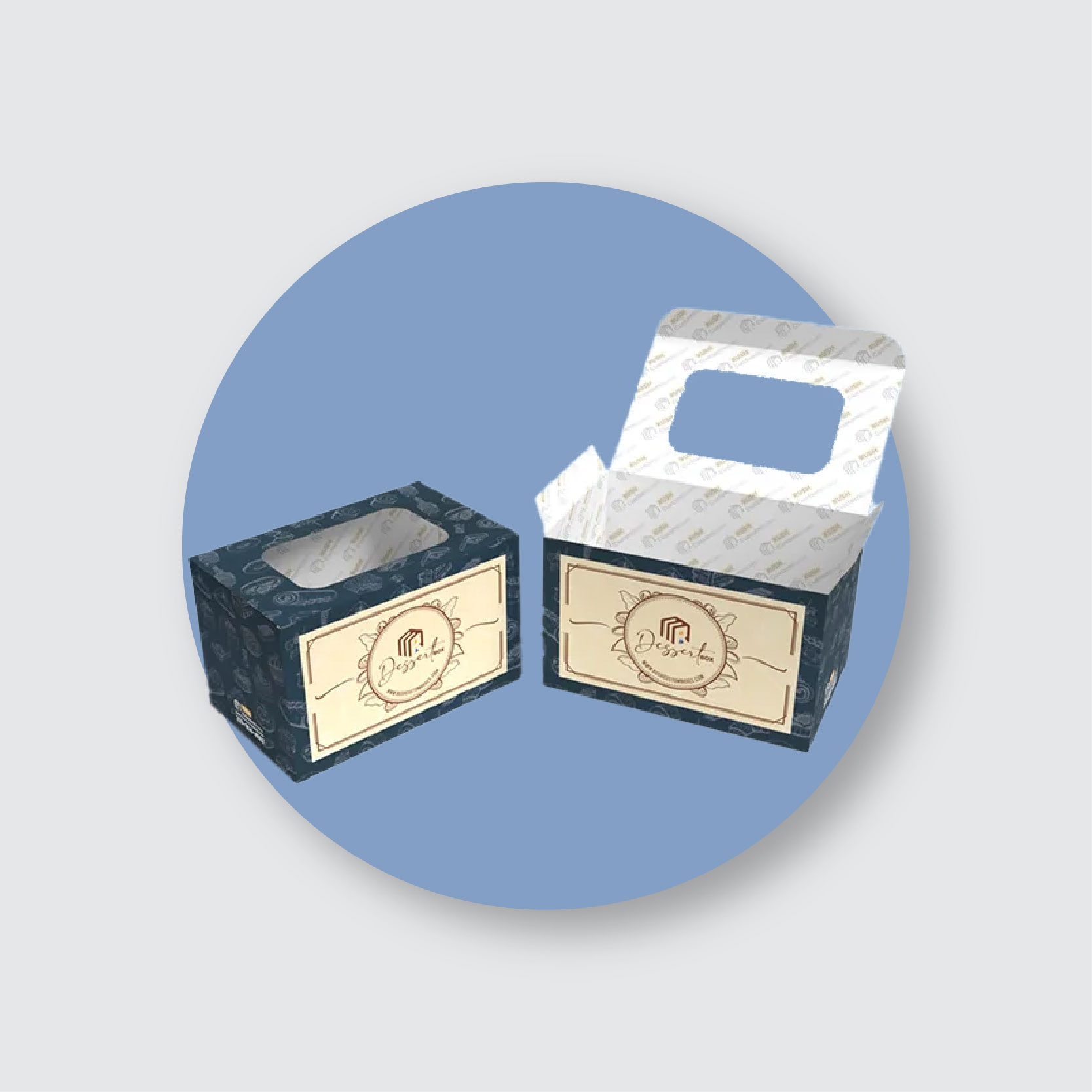 Custom Dessert Boxes by Ideal Custom Boxes