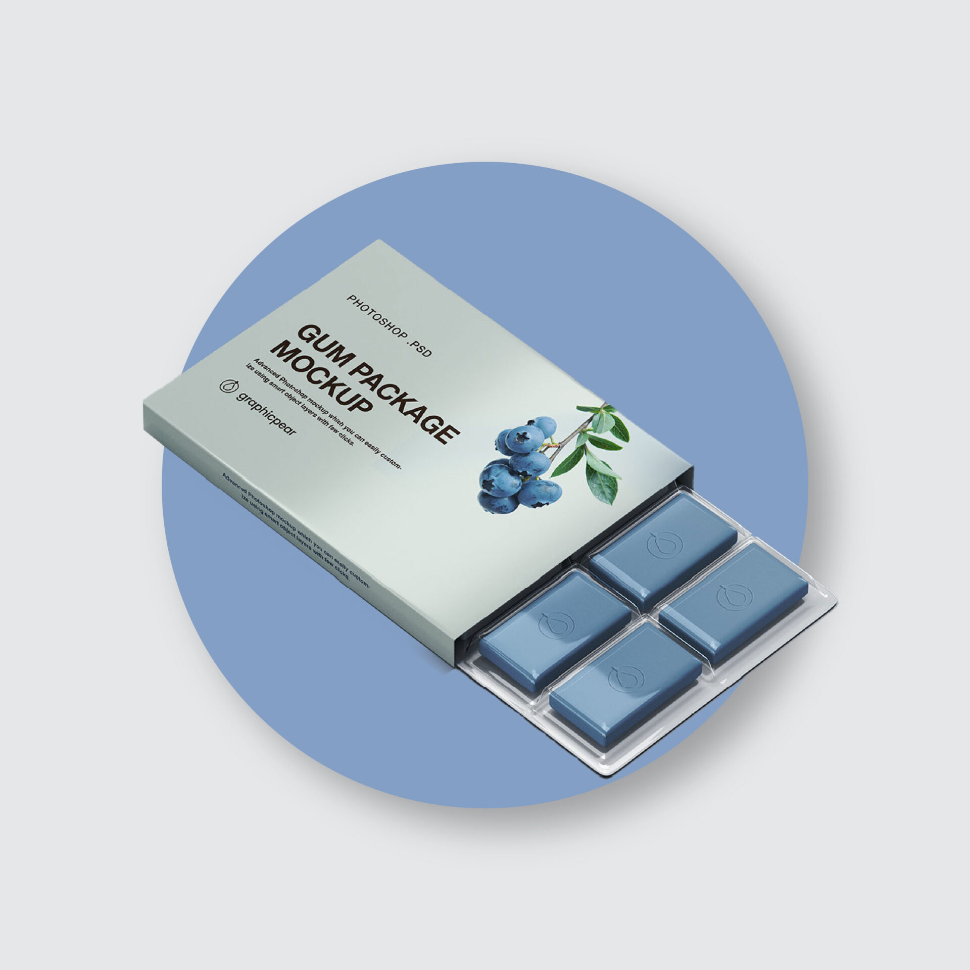 Gum Packaging by Ideal Custom Boxes