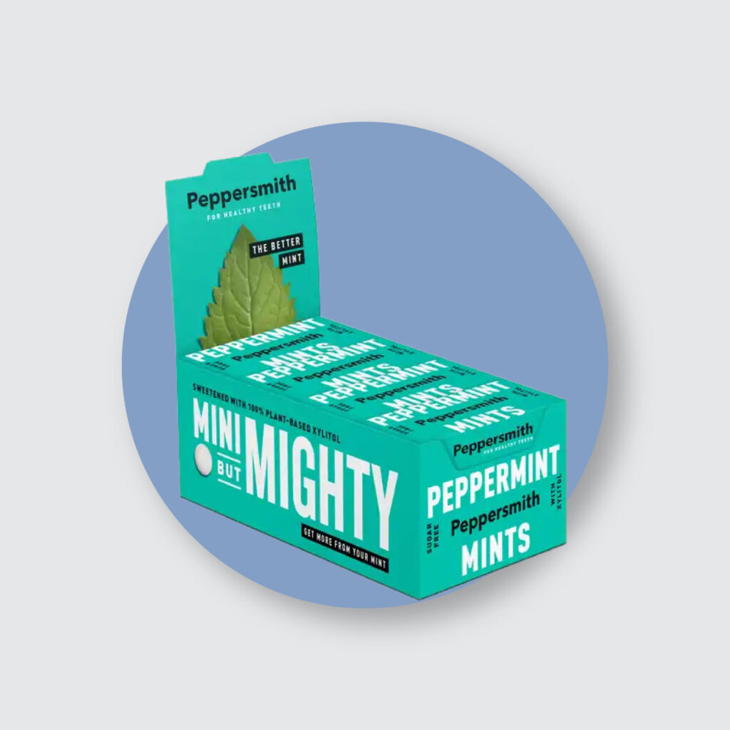 Gum Packaging by Ideal Custom Boxes