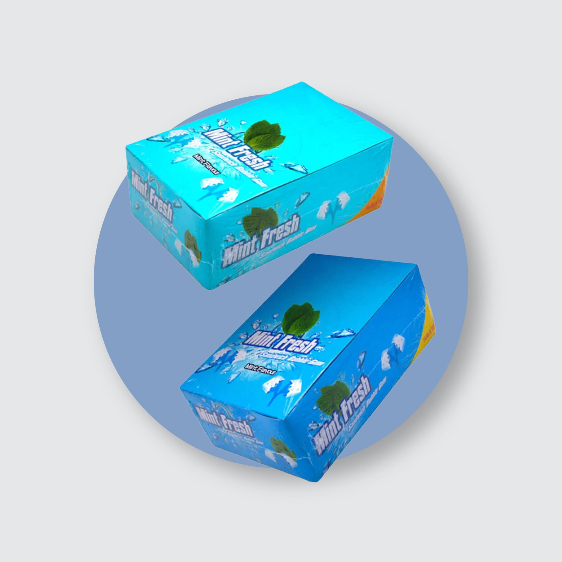 Gum Packaging by Ideal Custom Boxes