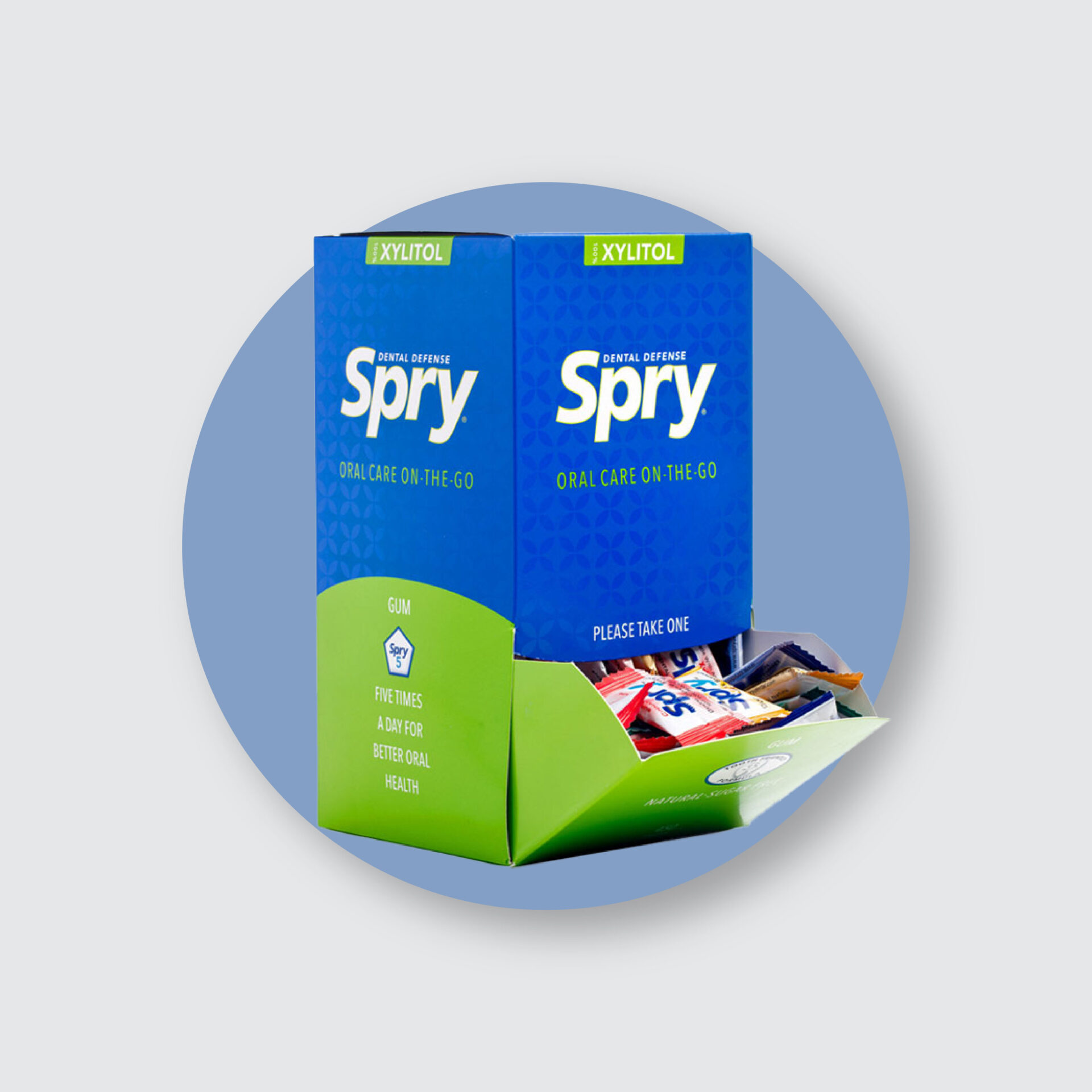 Gum Packaging by Ideal Custom Boxes