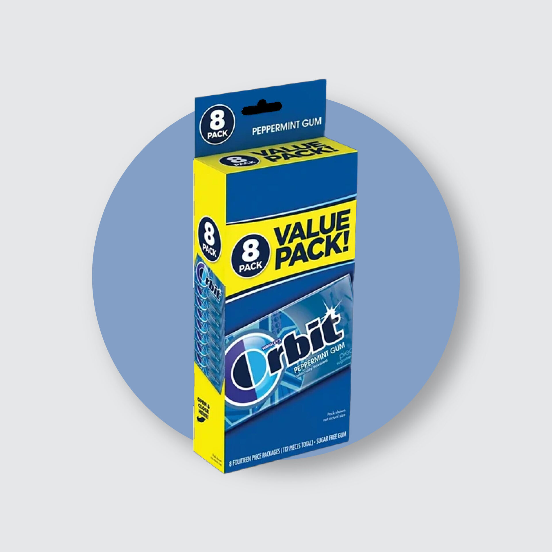 Gum Packaging by Ideal Custom Boxes