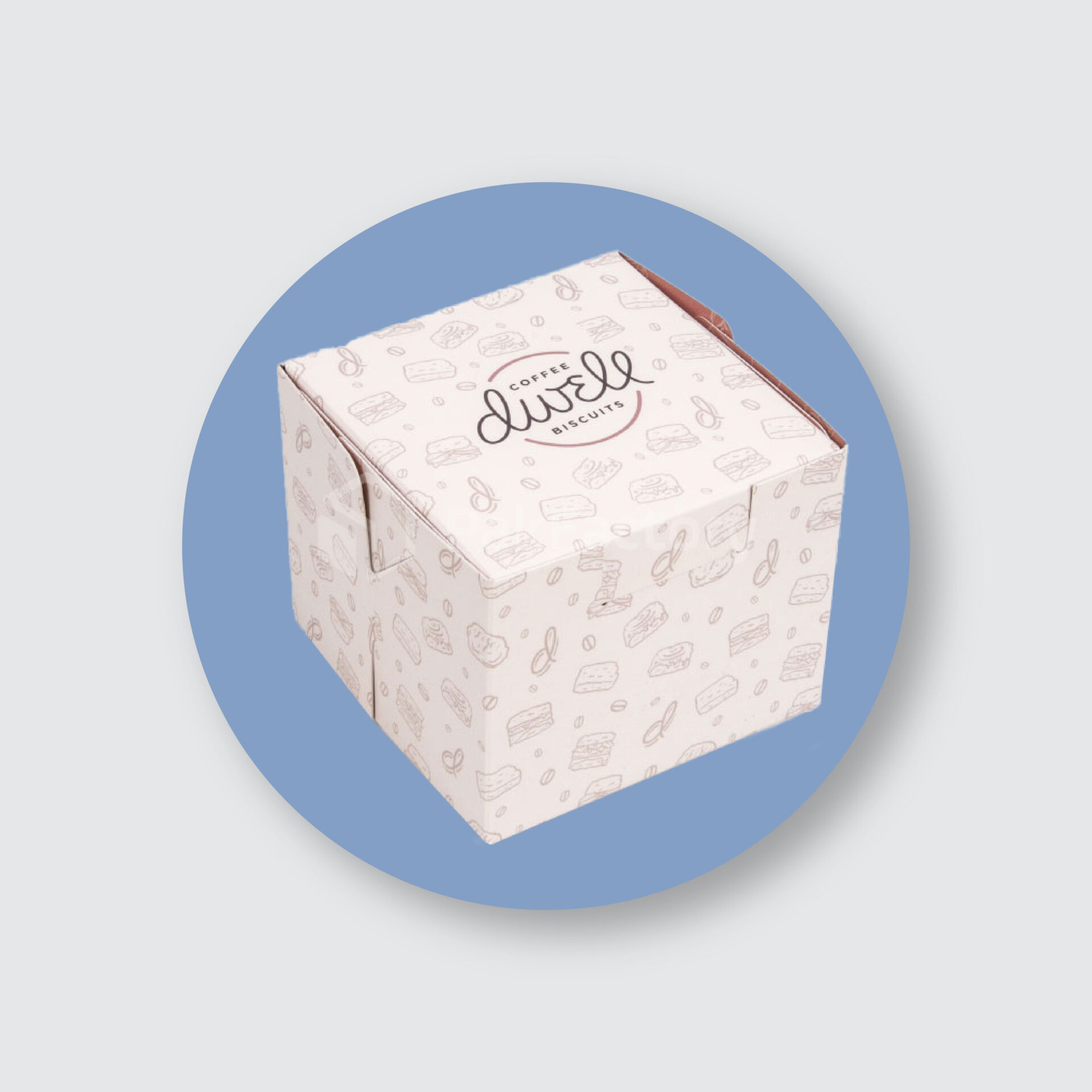 Small Cake Boxes by Ideal Custom Boxes