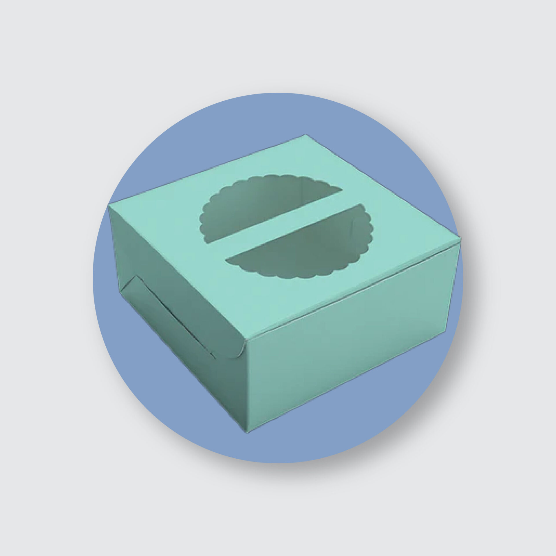 Small Cake Boxes by Ideal Custom Boxes