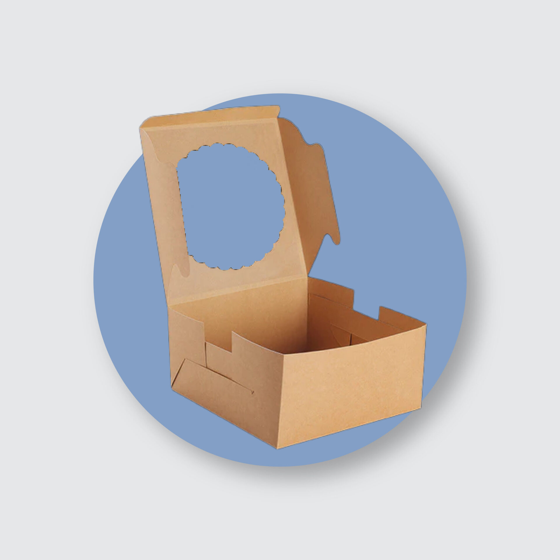 Small Cake Boxes by Ideal Custom Boxes