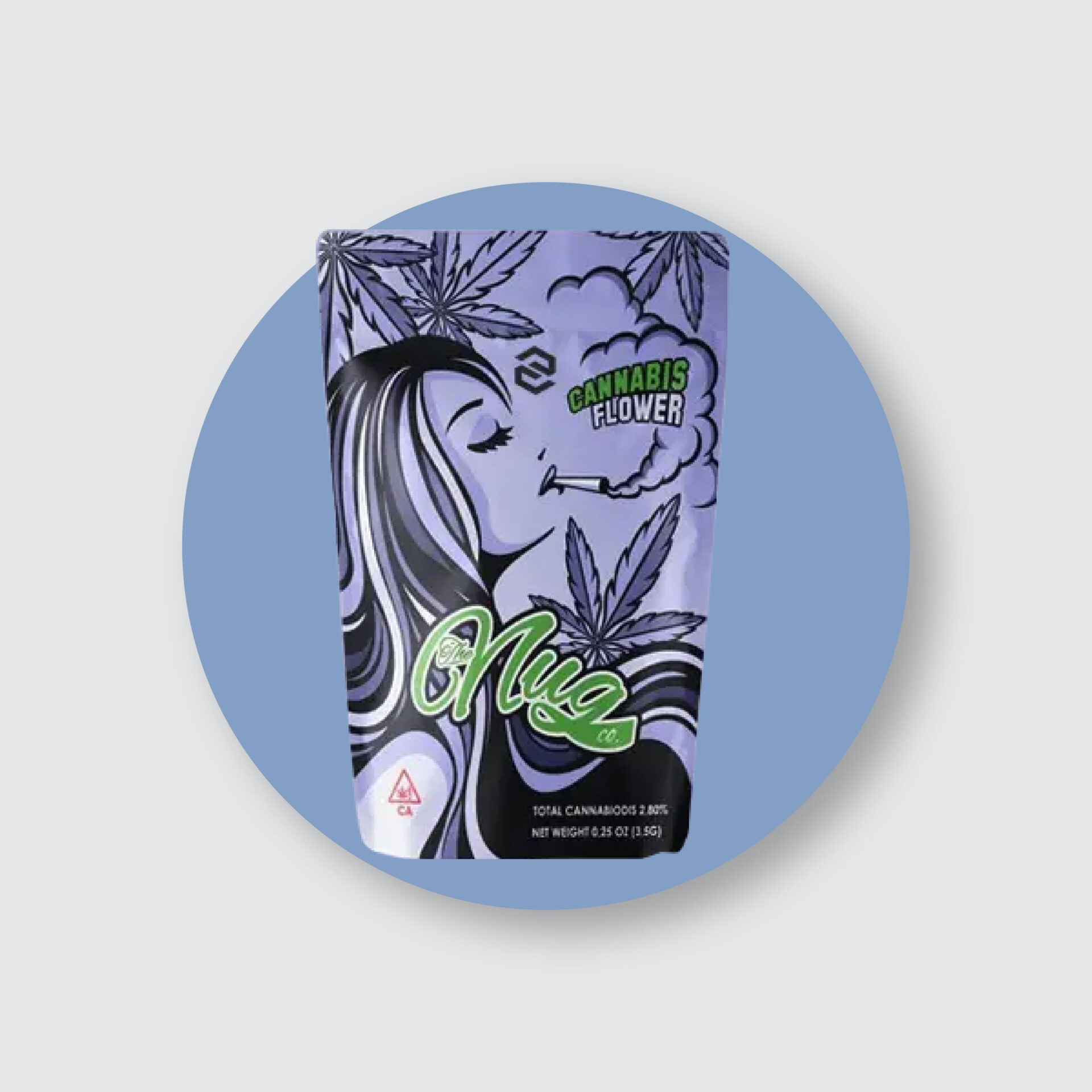 Custom Weed Mylar Bags by Ideal Custom Boxes