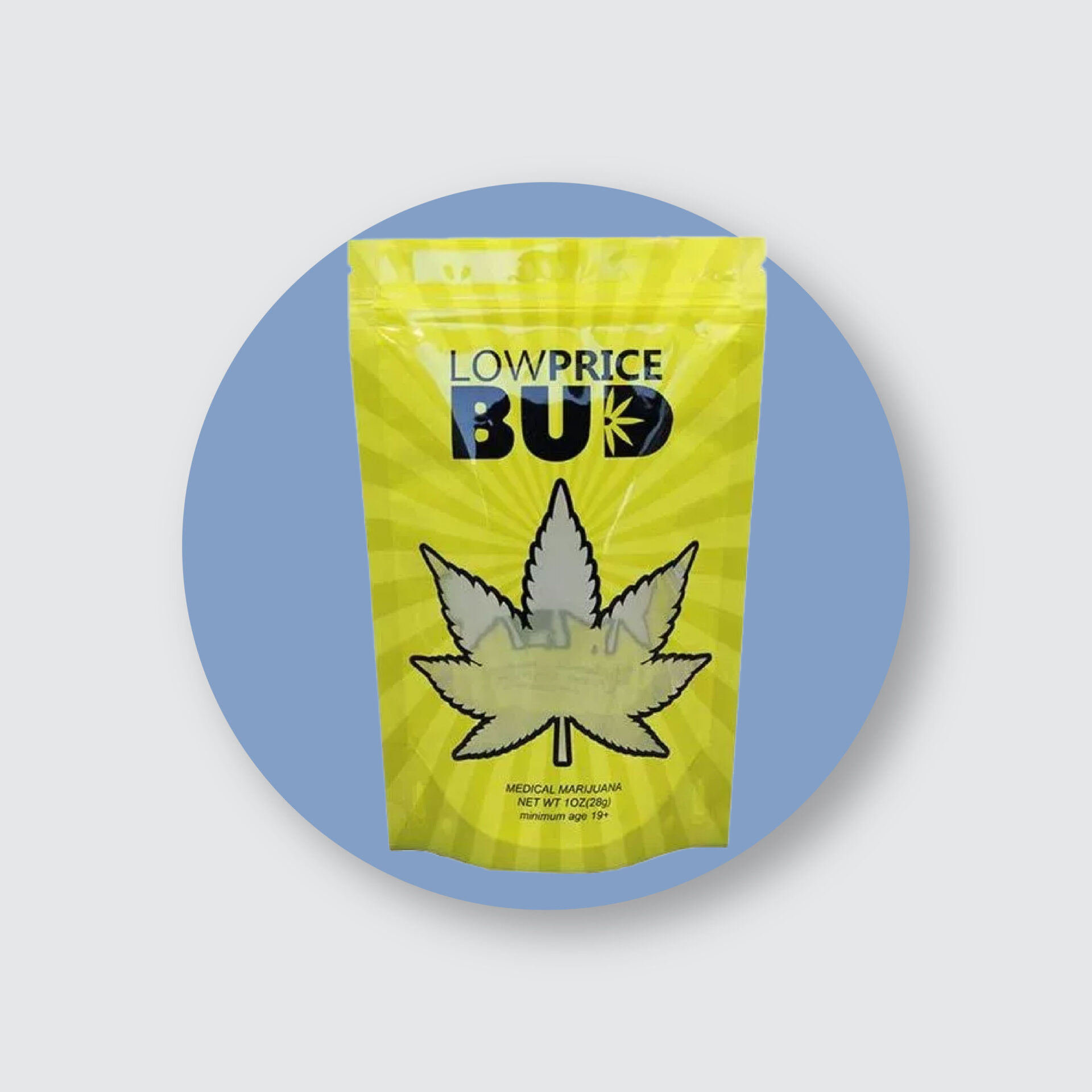 Custom Weed Mylar Bags by Ideal Custom Boxes