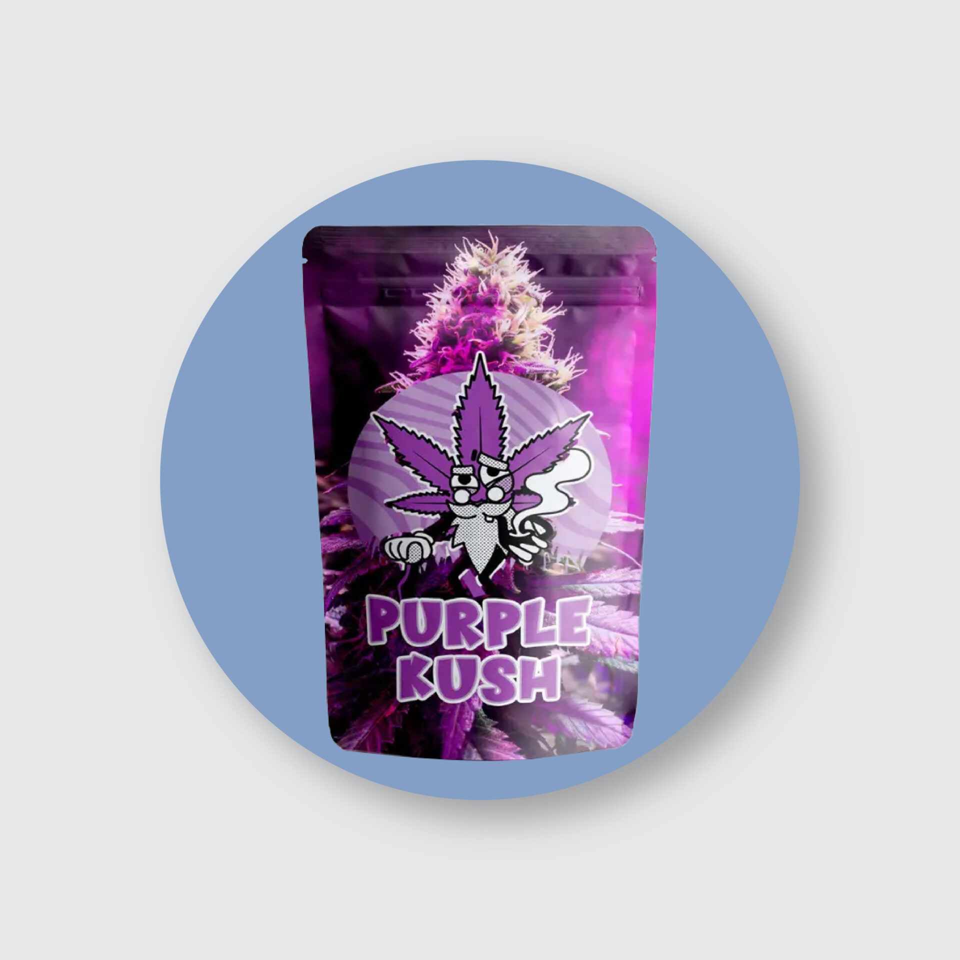 Custom Weed Mylar Bags by Ideal Custom Boxes