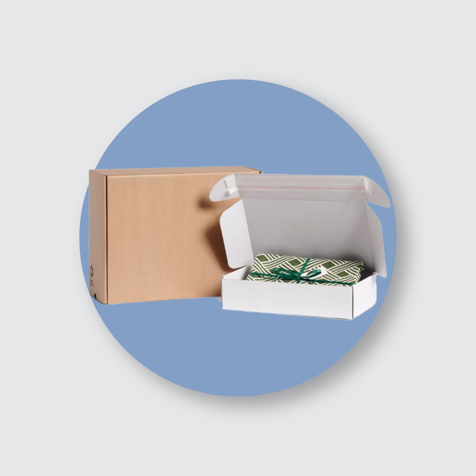 Discreet Packaging by Ideal Custom Boxes