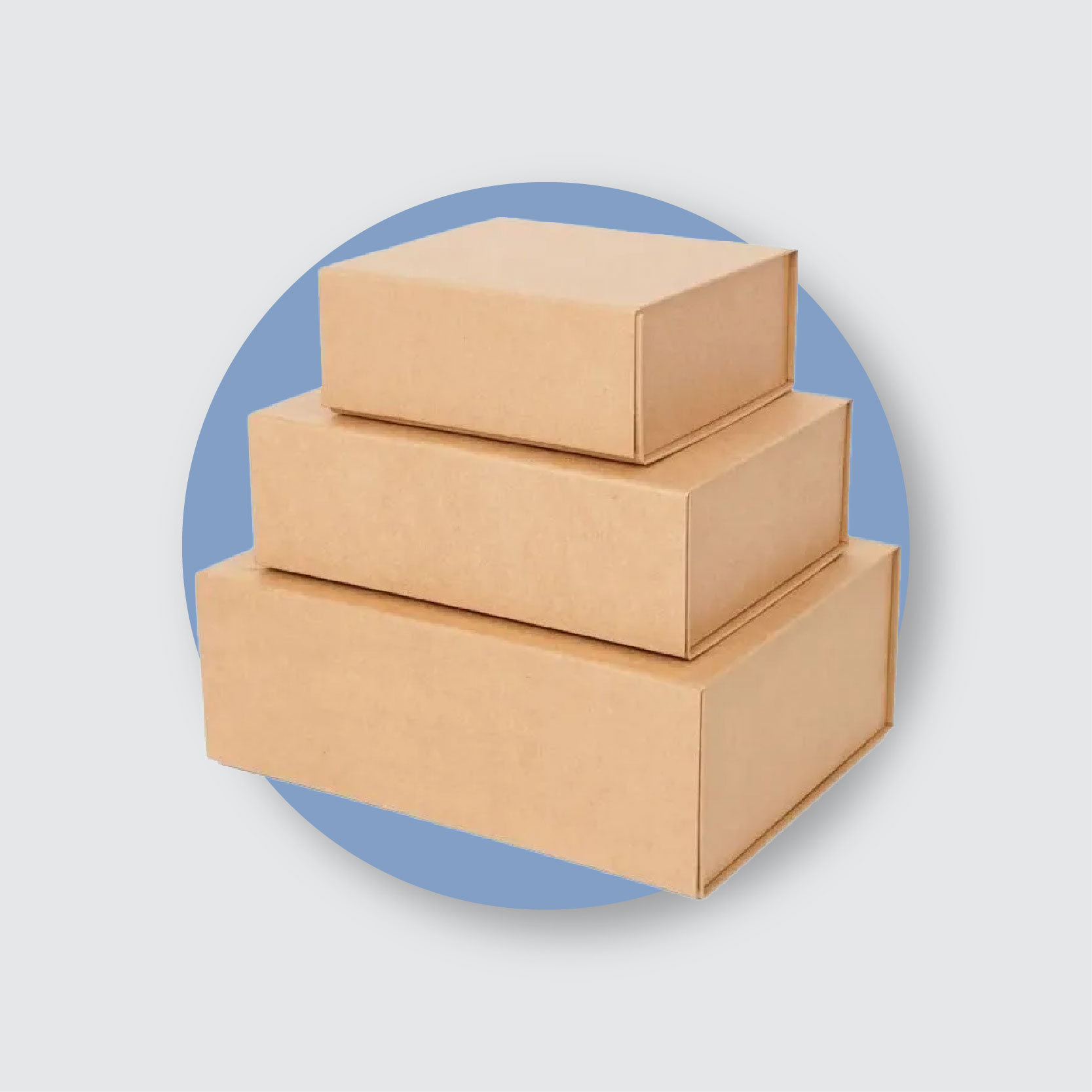 Discreet Packaging by Ideal Custom Boxes