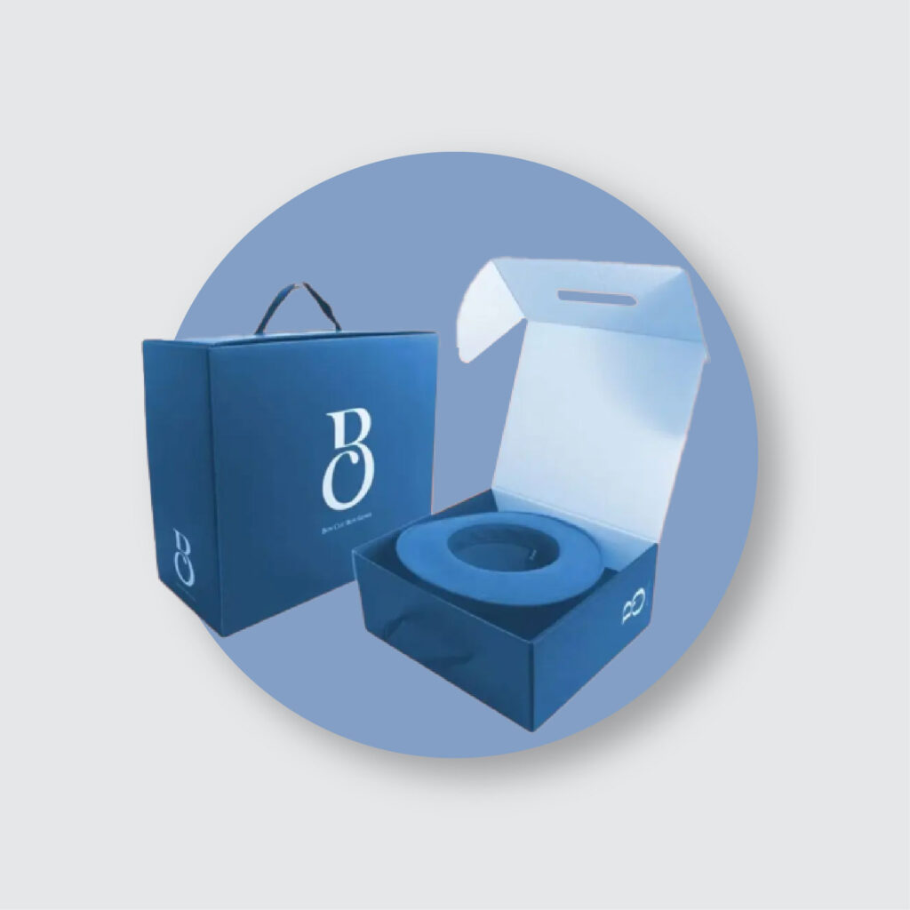 Custom Hat Boxes by Ideal Custom Boxes