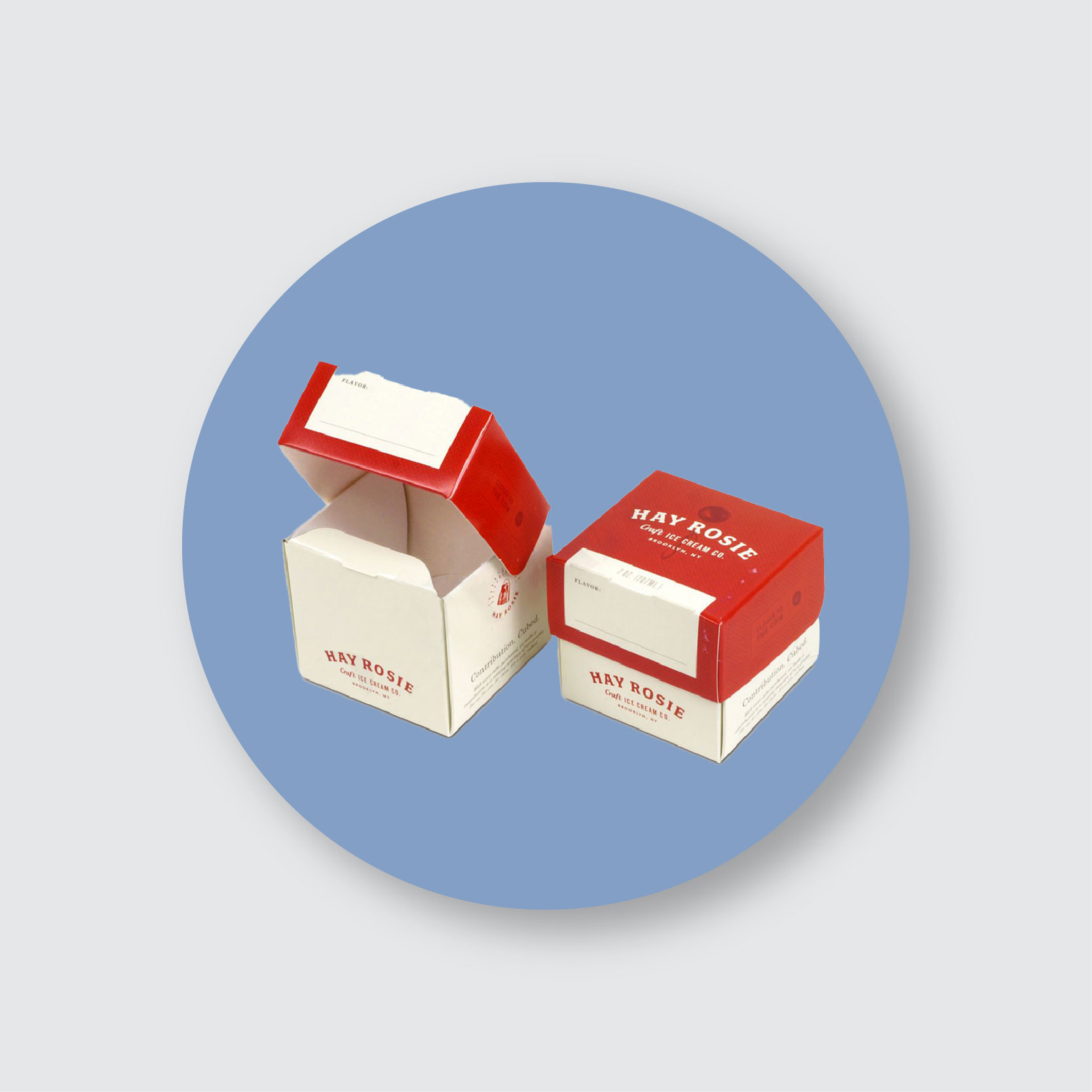 Ice Cream Boxes by Ideal Custom Boxes