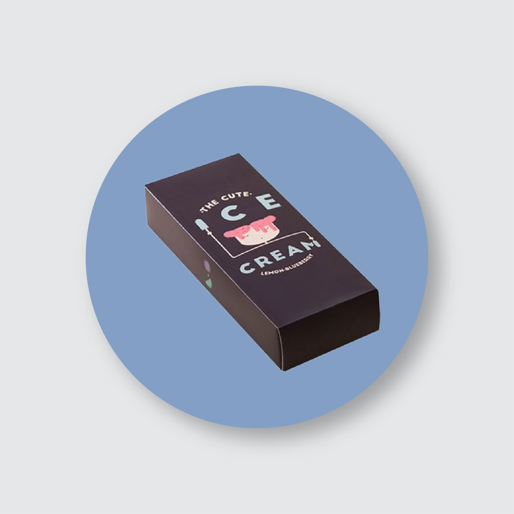 Ice Cream Boxes by Ideal Custom Boxes