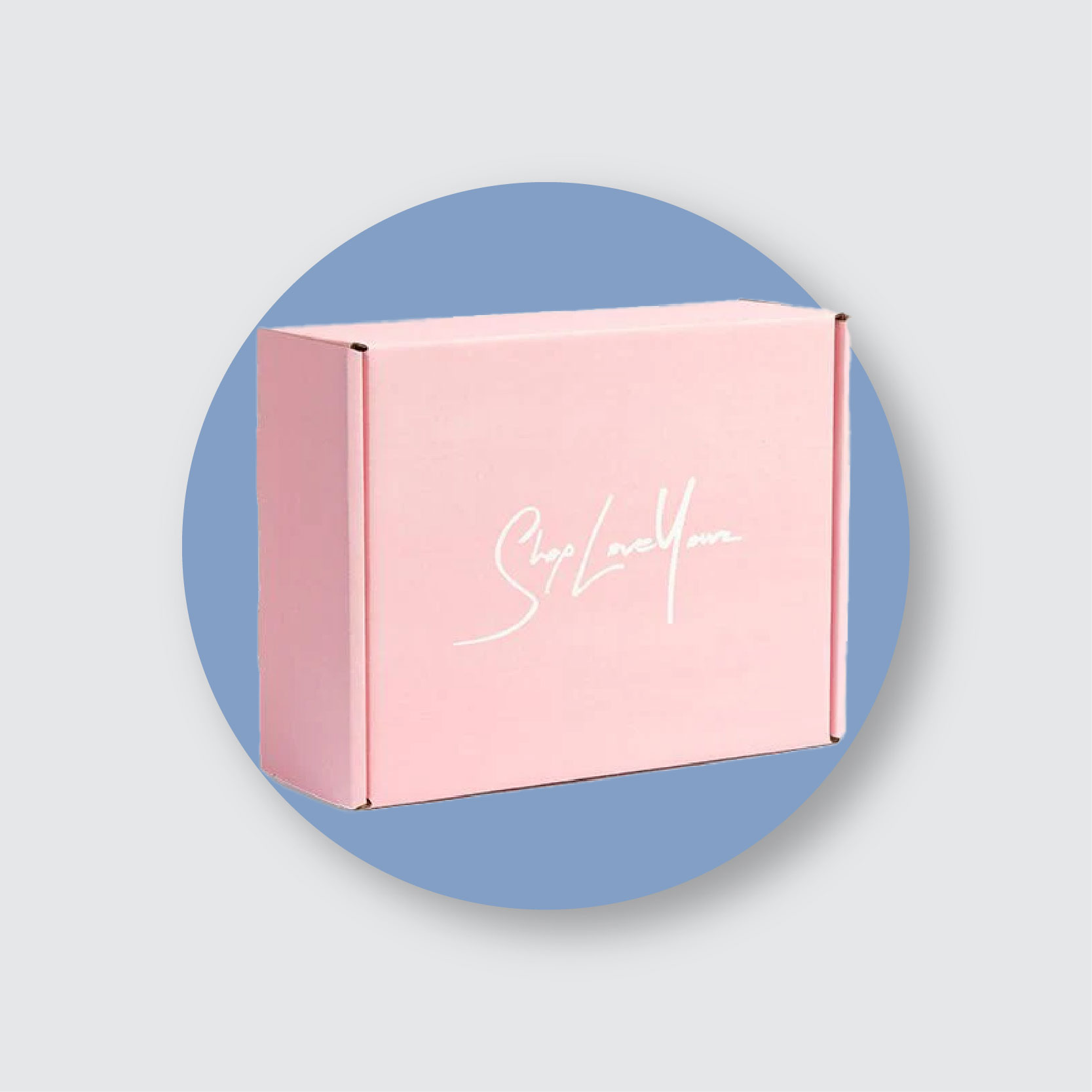 Custom Pink Boxes by Ideal Custom Boxes