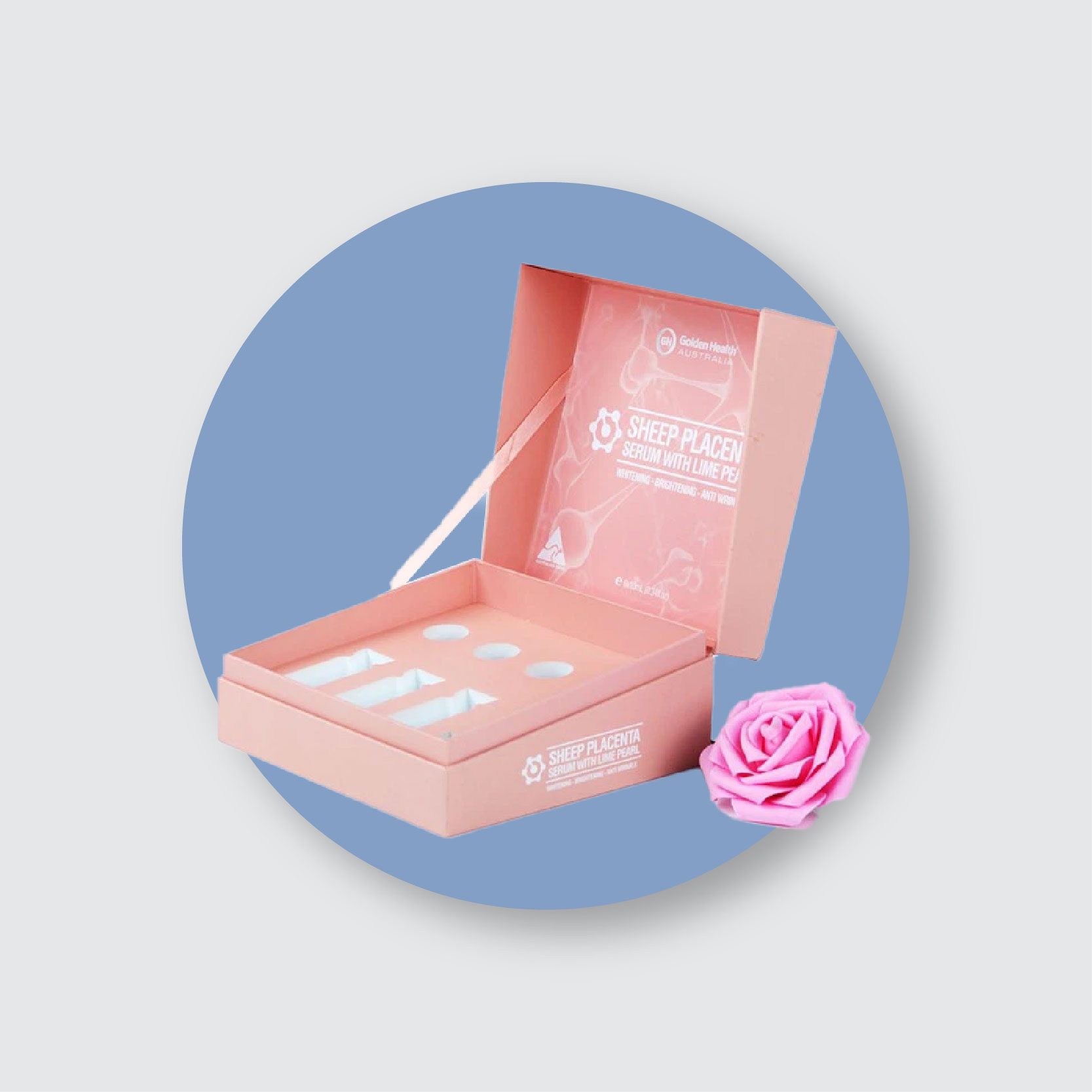 Custom Pink Boxes by Ideal Custom Boxes