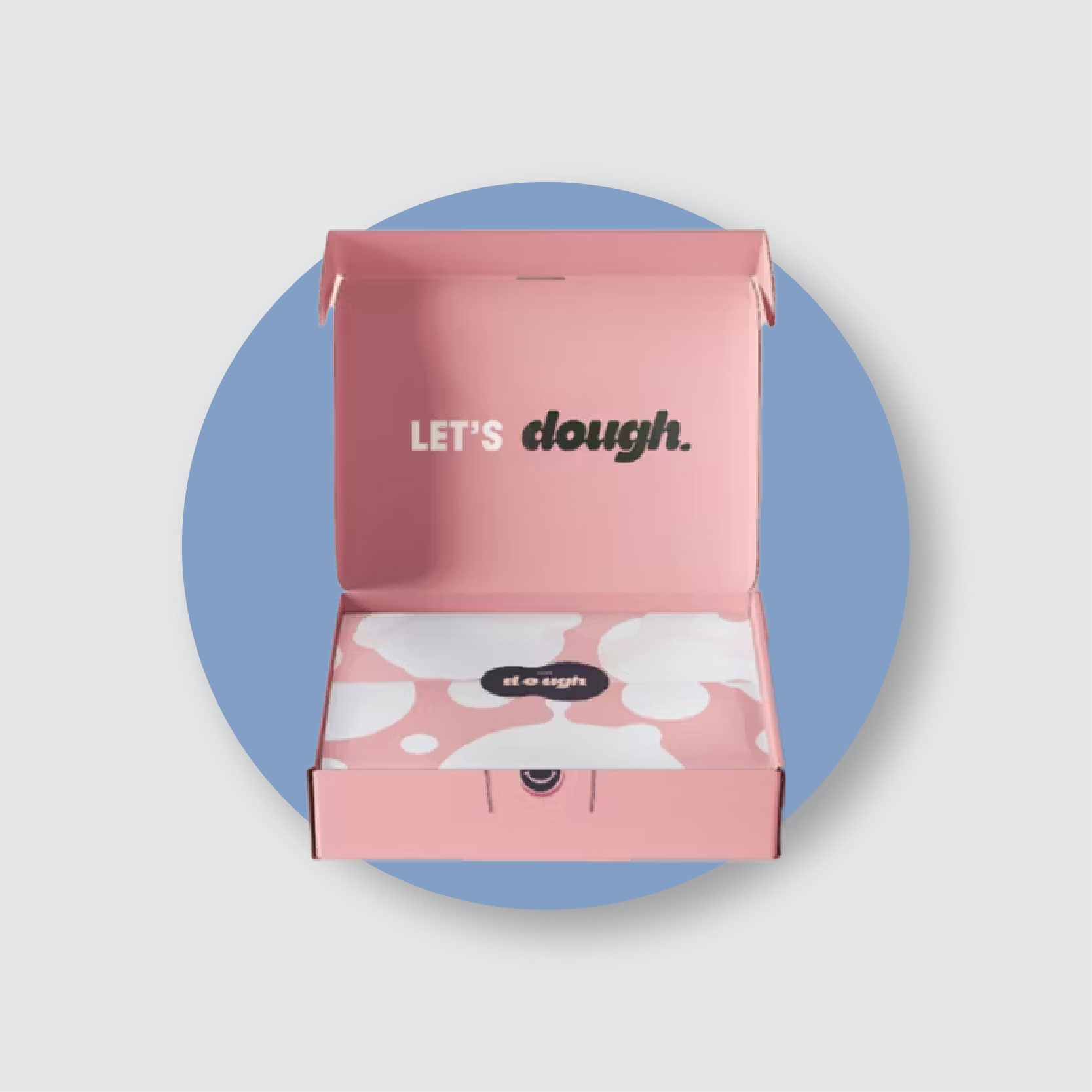 Custom Pink Boxes by Ideal Custom Boxes