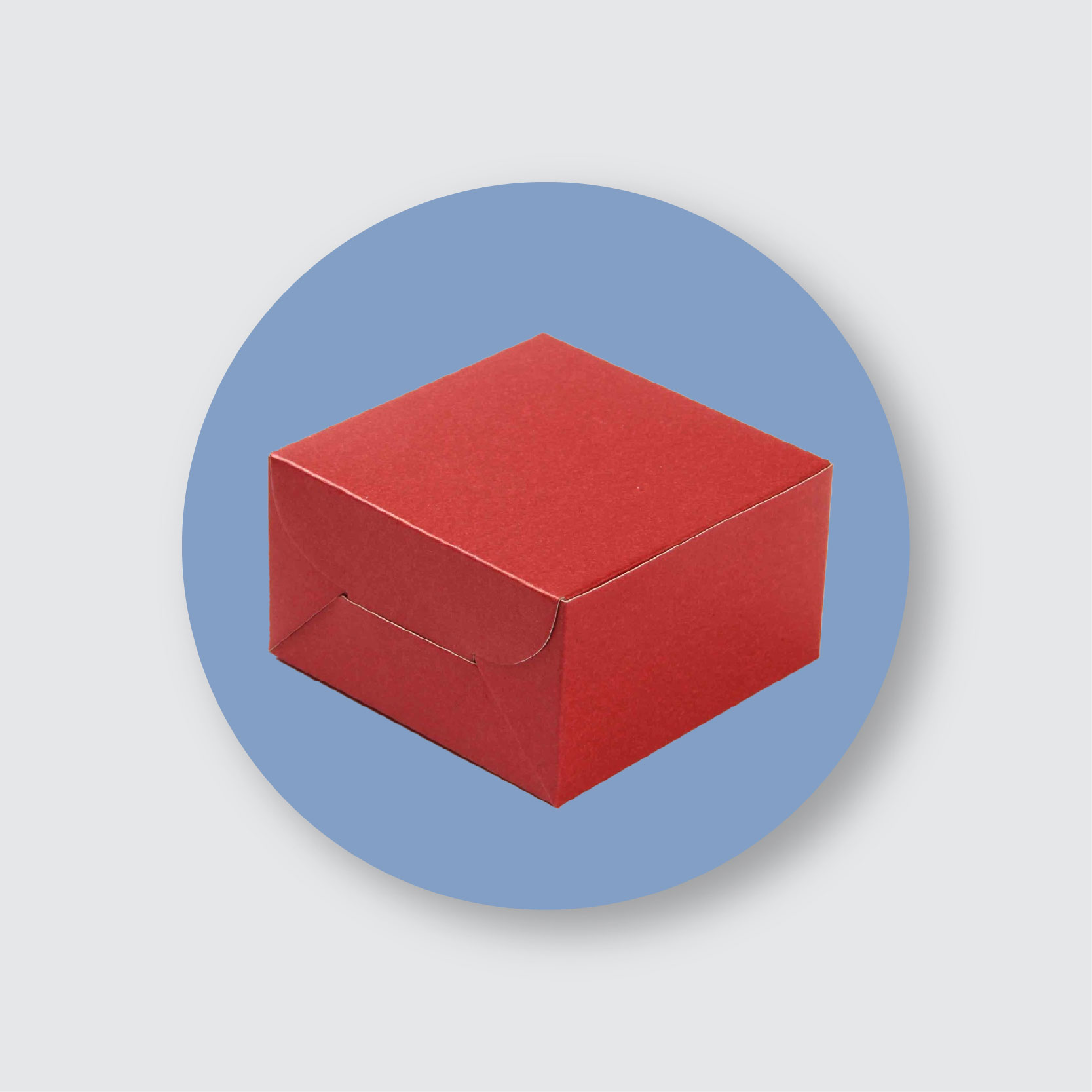 Red Boxes by Ideal Custom Boxes