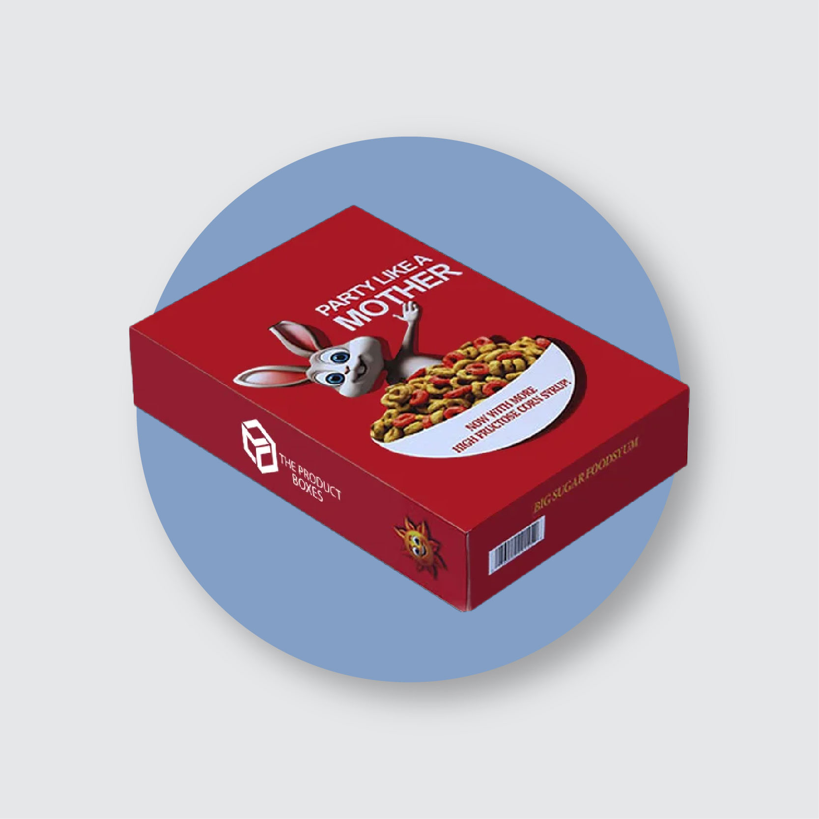 small cereal Boxes by Ideal Custom Boxes