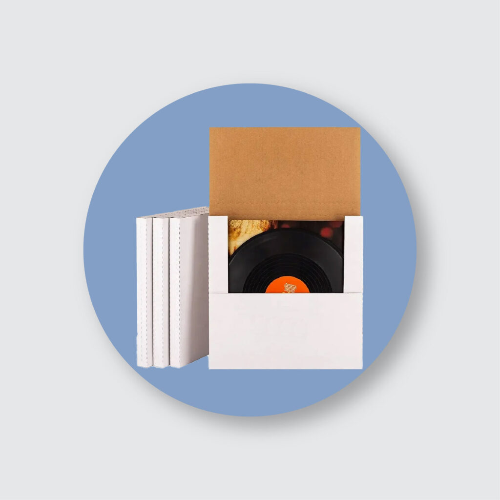Vinyl Record Shipping Boxes by Ideal Custom Boxes