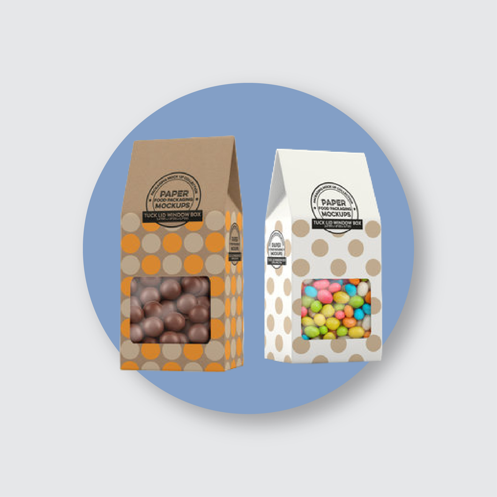 Custom Candy Boxes by Ideal Custom Boxes