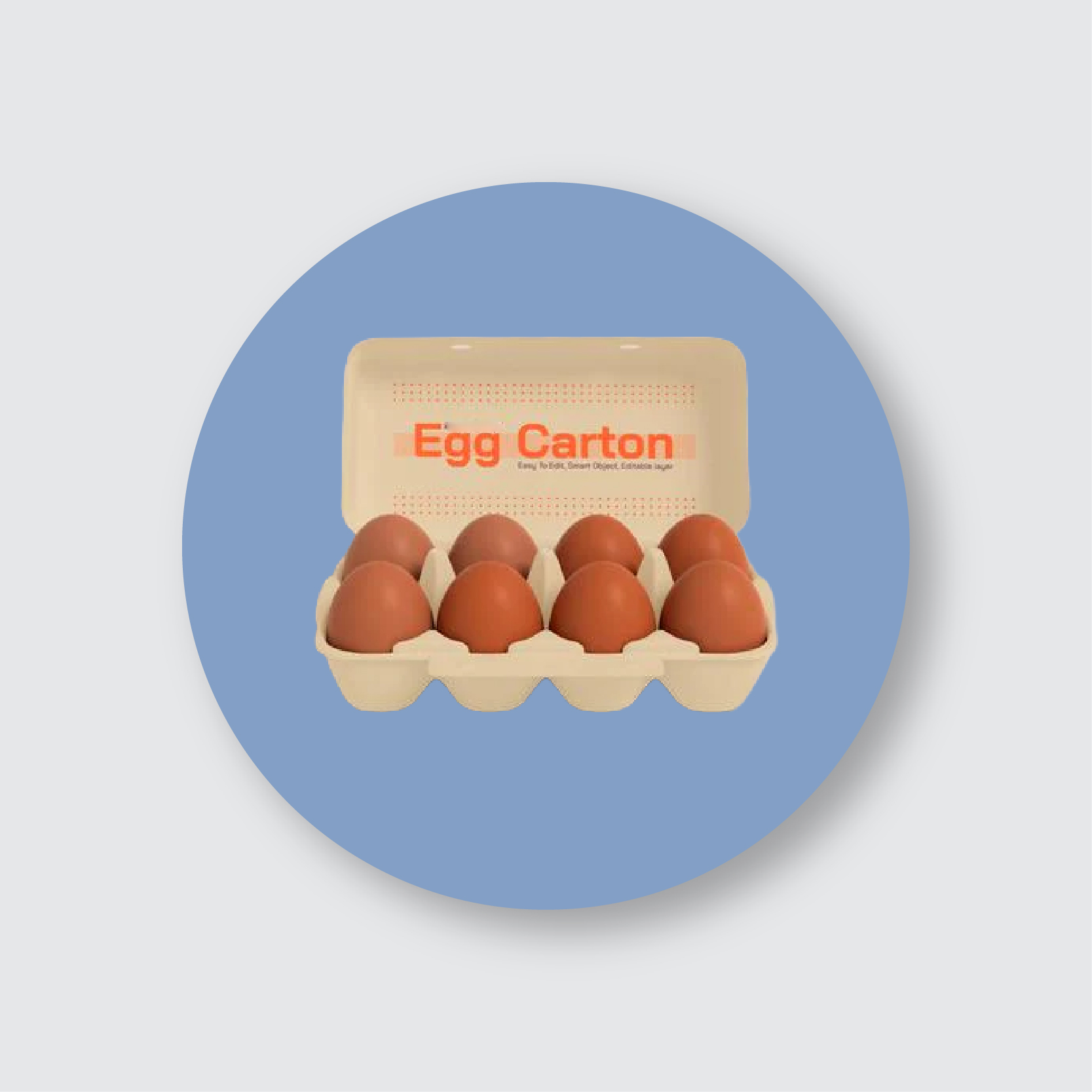 Custom egg cartons by Ideal Custom Boxes