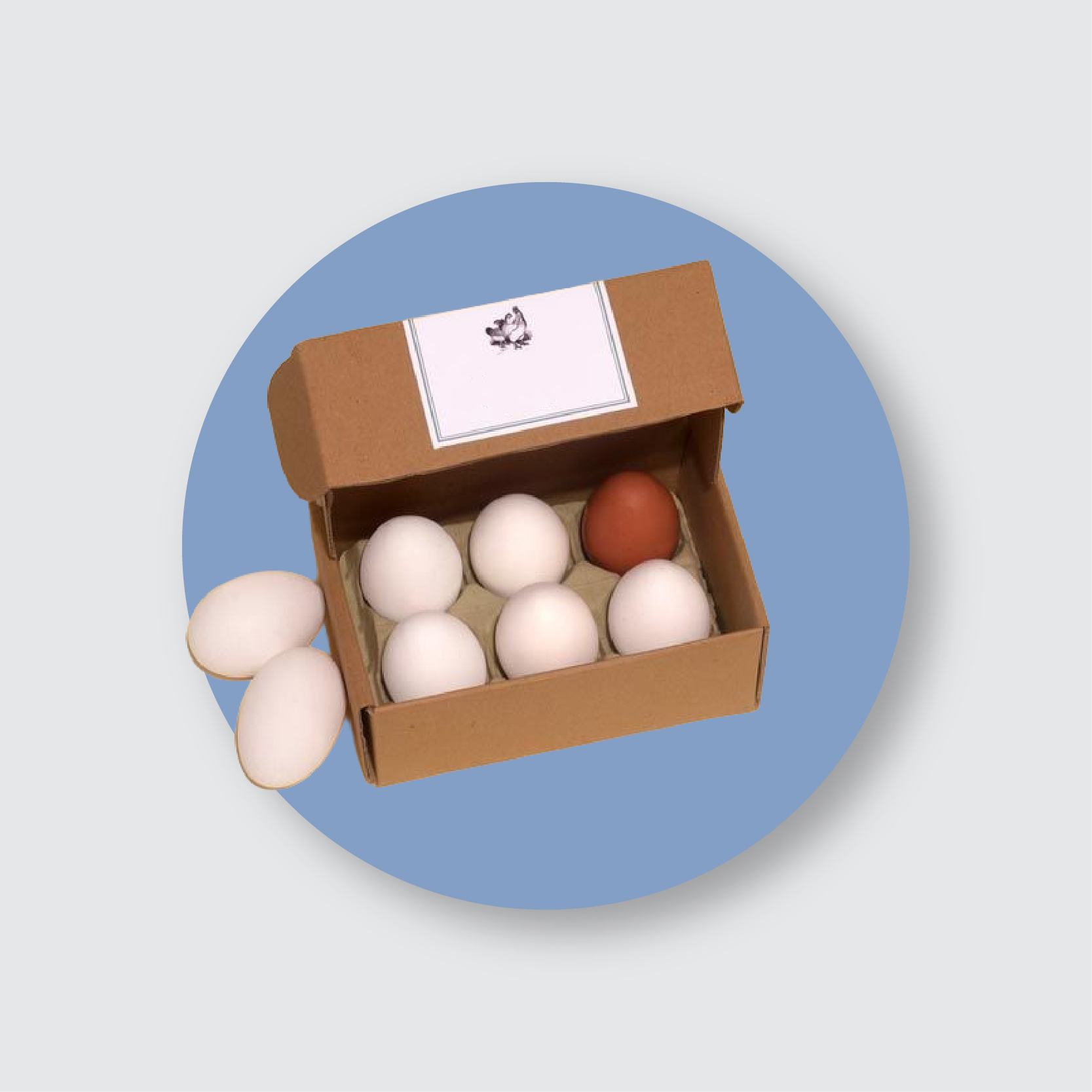 Custom egg cartons by Ideal Custom Boxes
