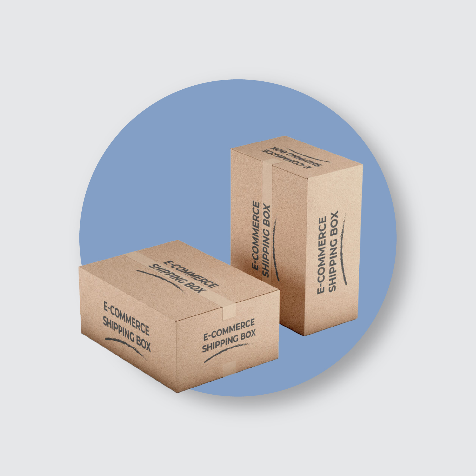 Custom Ecommerce packaging by Ideal Custom Boxes