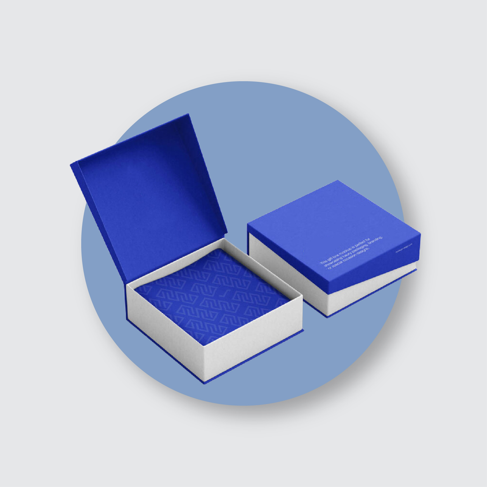 Custom Four Corner Boxes by Ideal Custom Boxes