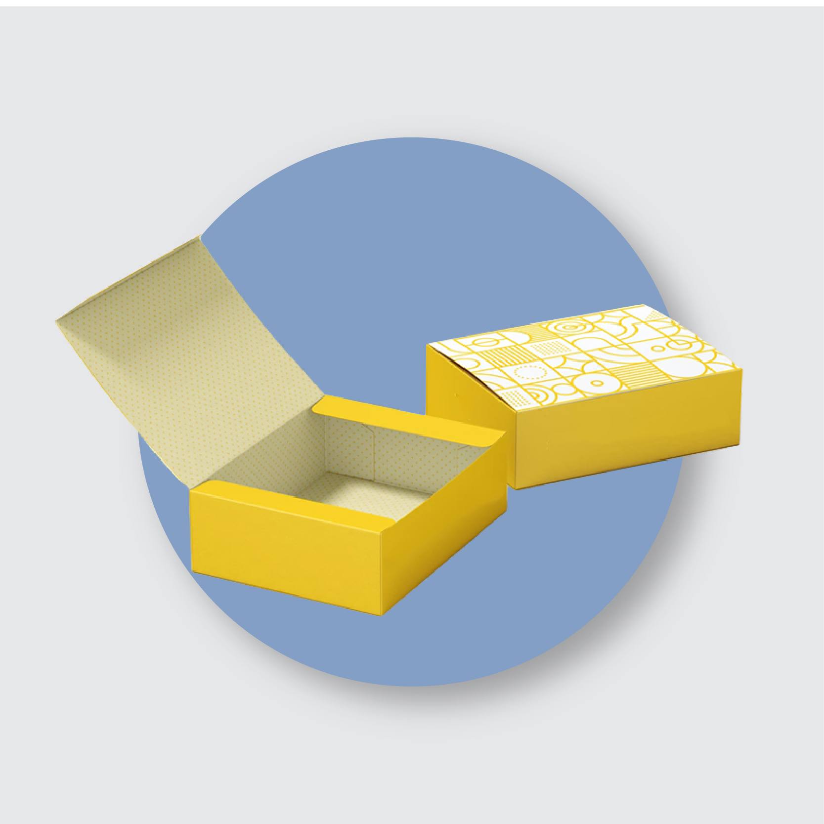 Custom Four Corner Boxes by Ideal Custom Boxes