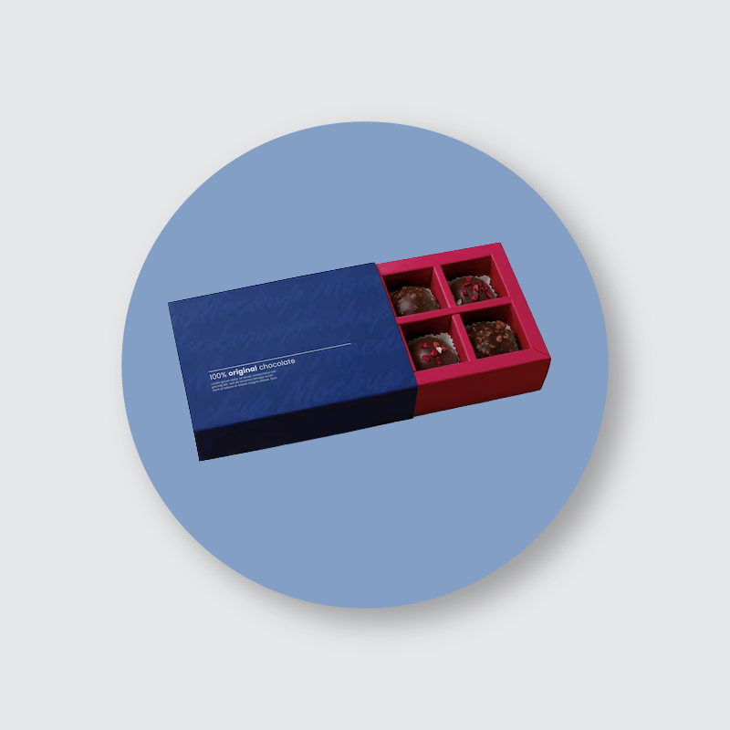 Fudge Packaging by Ideal Custom Boxes