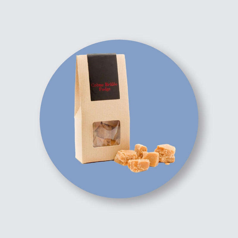 Fudge Packaging by Ideal Custom Boxes