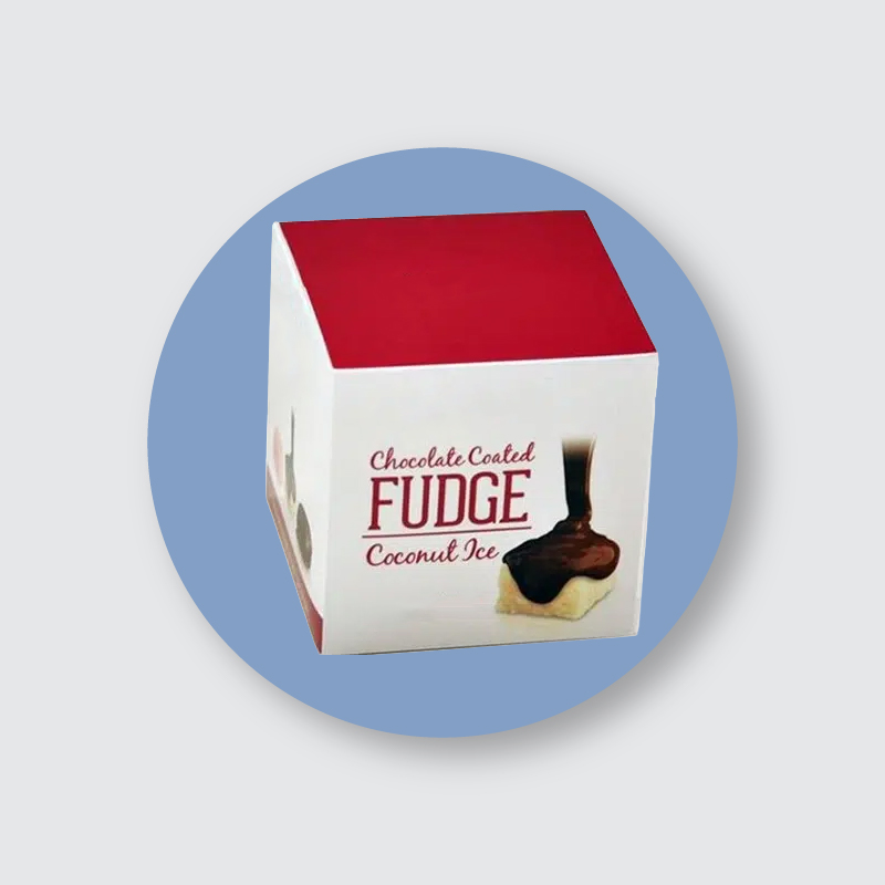 Fudge Packaging by Ideal Custom Boxes