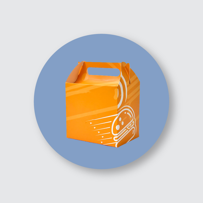 Custom Happy Meal Box by Ideal Custom Boxes