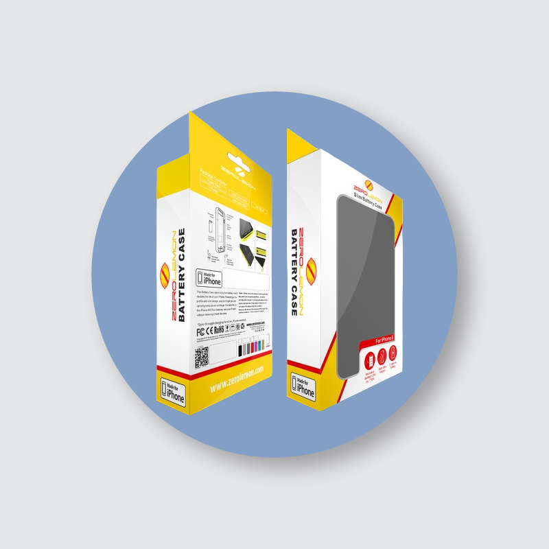 Mobile Battery Packaging by Ideal Custom Boxes