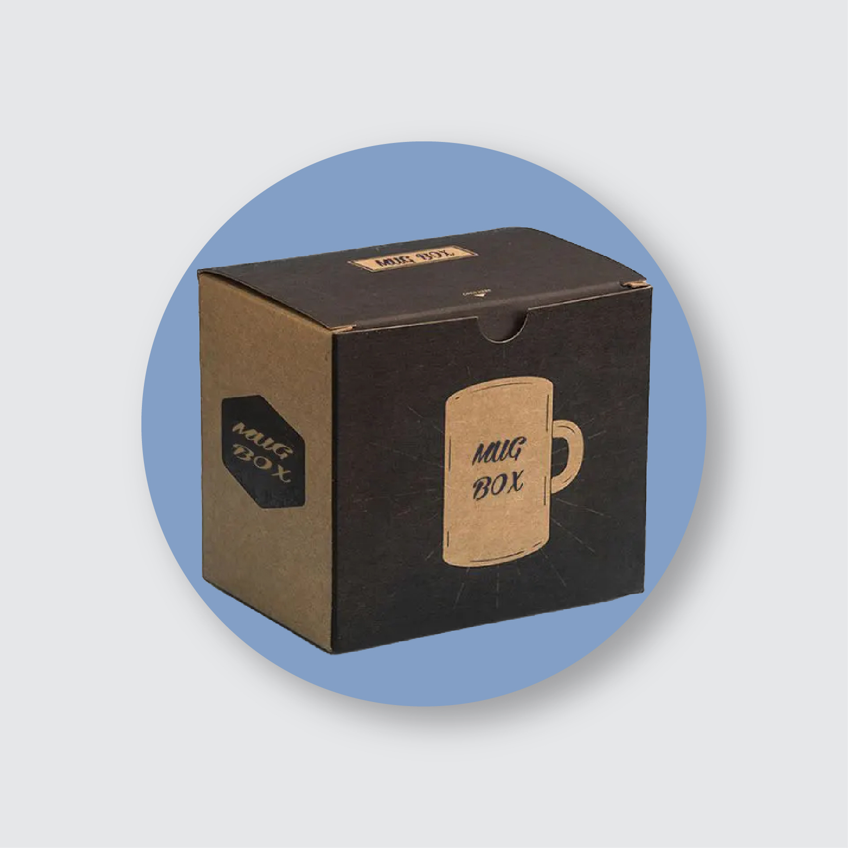 custom mug boxes by Ideal Custom Boxes