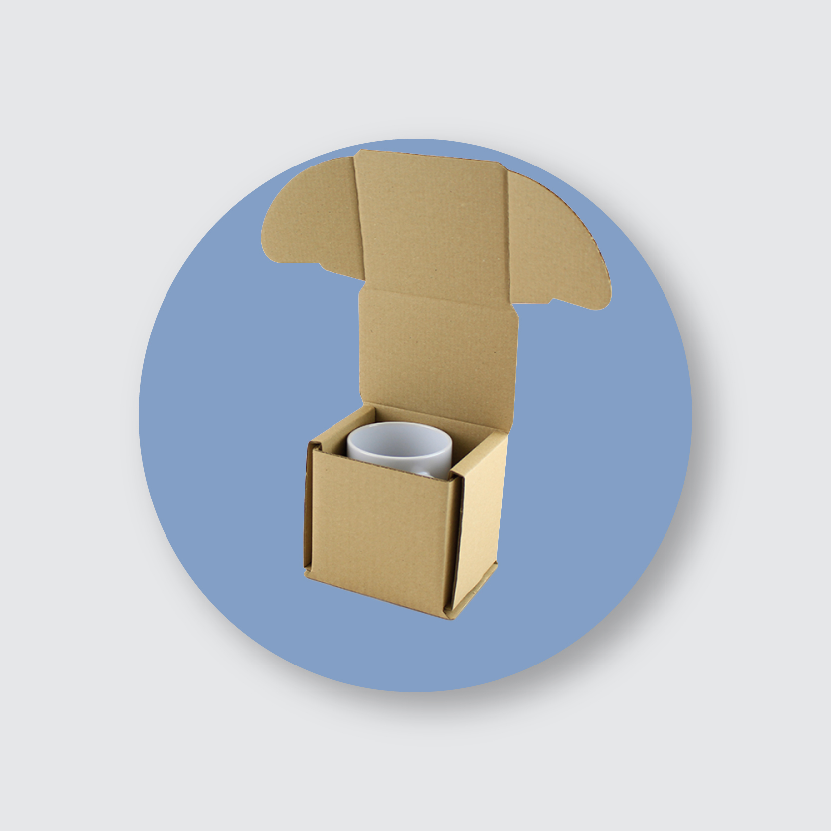 custom mug boxes by Ideal Custom Boxes