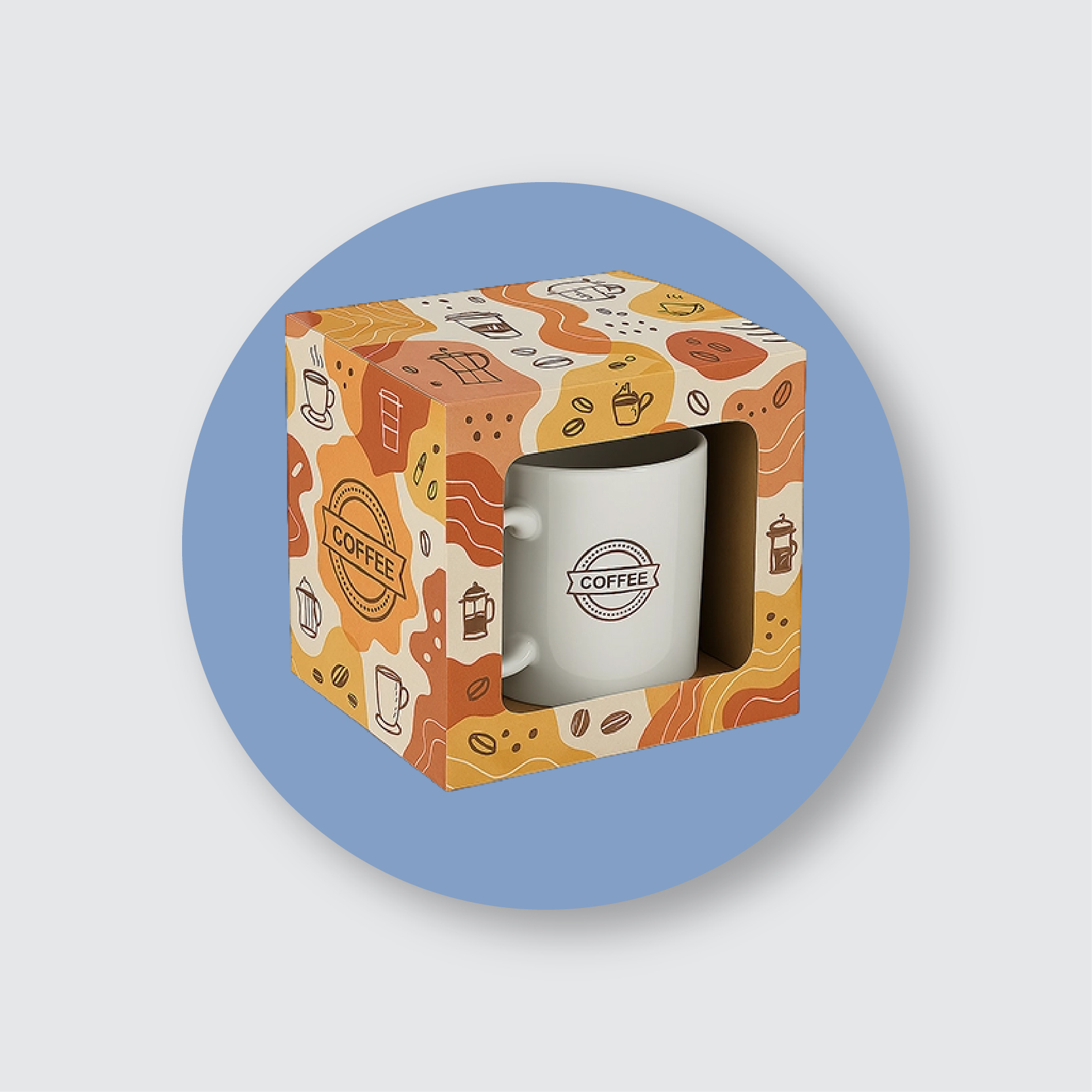 custom mug boxes by Ideal Custom Boxes