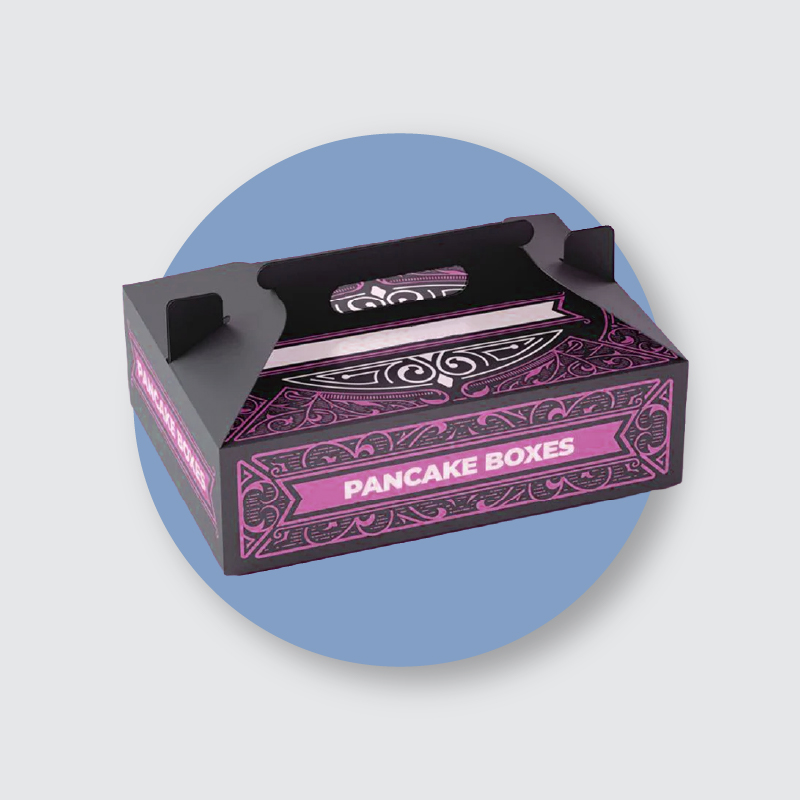 Custom Pancake Boxes